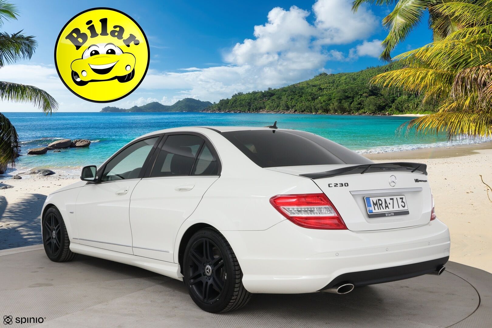Mercedes-Benz C 2007 230 A AMG - AMG sisä- ja ulkopaketti | Vakkari | P. Tutkat | BI-Xenon | Muistipenkit | Siisti kuntoinen! 