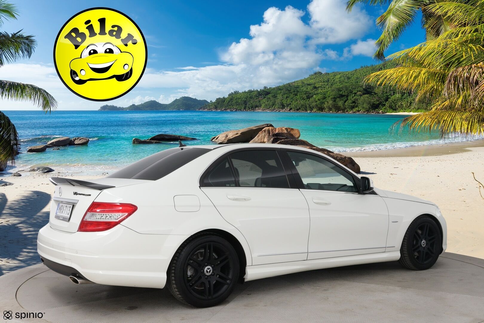 Mercedes-Benz C 2007 230 A AMG - AMG sisä- ja ulkopaketti | Vakkari | P. Tutkat | BI-Xenon | Muistipenkit | Siisti kuntoinen! 