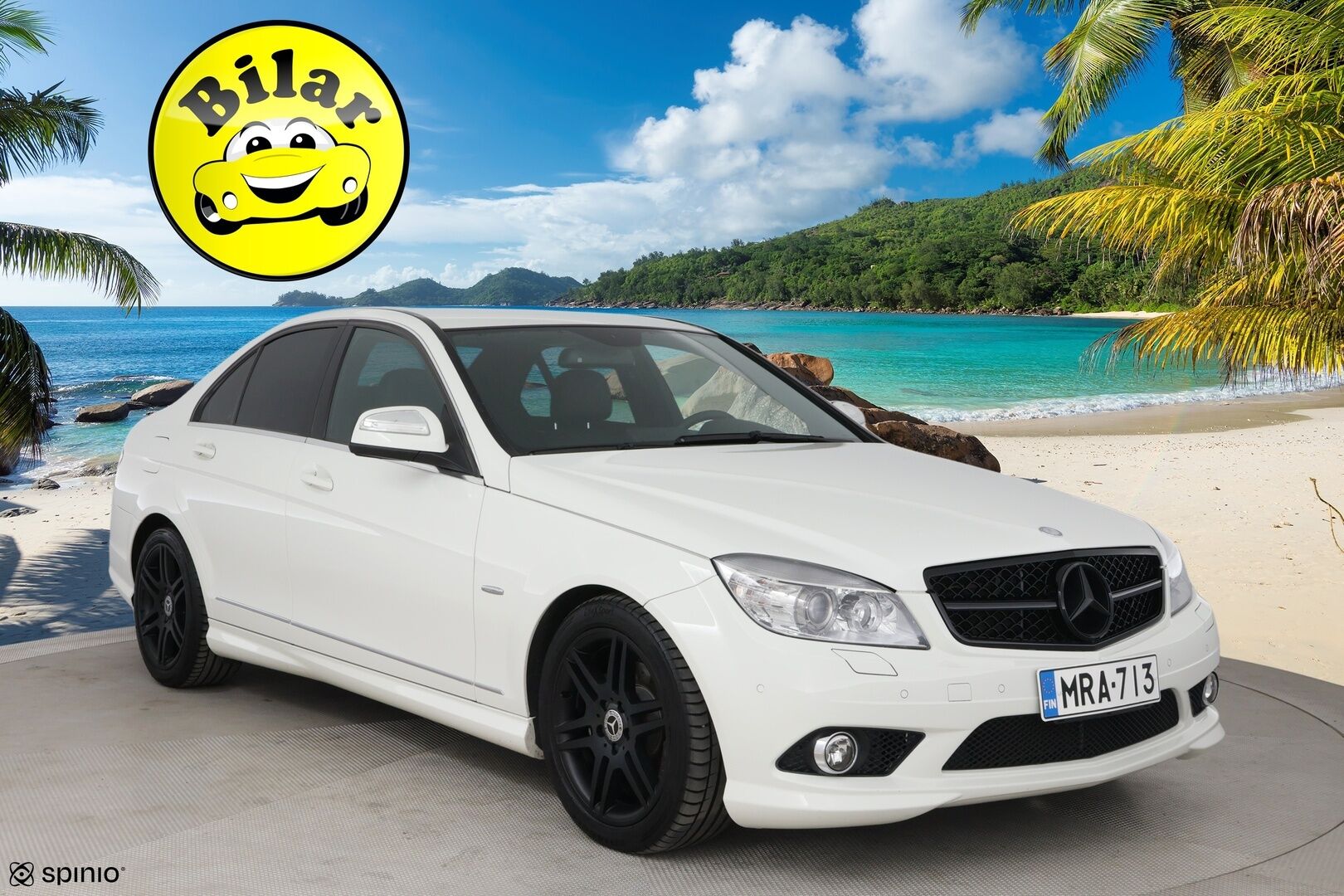 Mercedes-Benz C 2007 230 A AMG - AMG sisä- ja ulkopaketti | Vakkari | P. Tutkat | BI-Xenon | Muistipenkit | Siisti kuntoinen! 