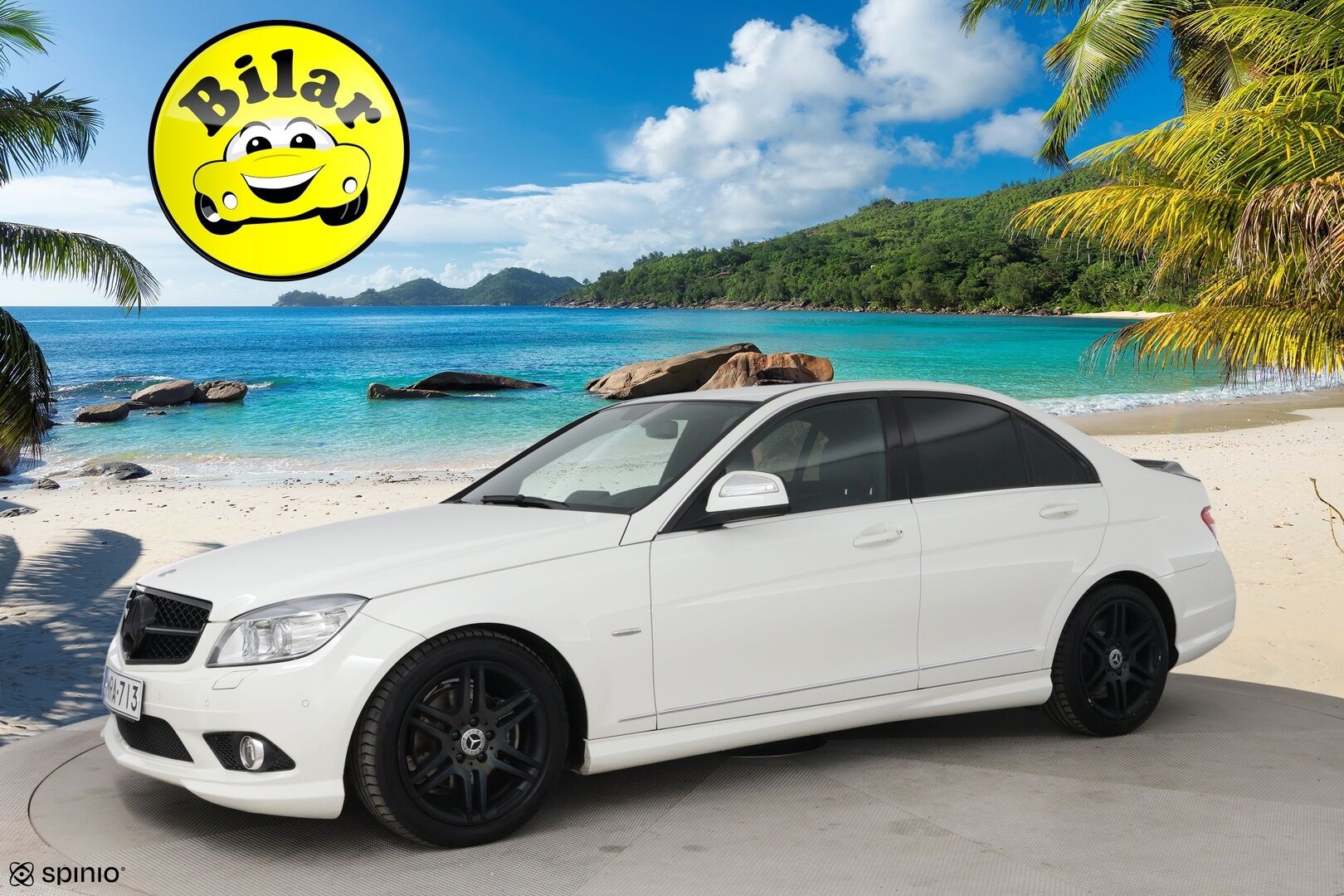 Mercedes-Benz C 2007 230 A AMG - AMG sisä- ja ulkopaketti | Vakkari | P. Tutkat | BI-Xenon | Muistipenkit | Siisti kuntoinen! 