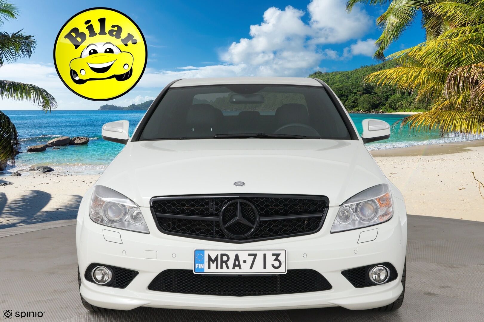 Mercedes-Benz C 2007 230 A AMG - AMG sisä- ja ulkopaketti | Vakkari | P. Tutkat | BI-Xenon | Muistipenkit | Siisti kuntoinen! 