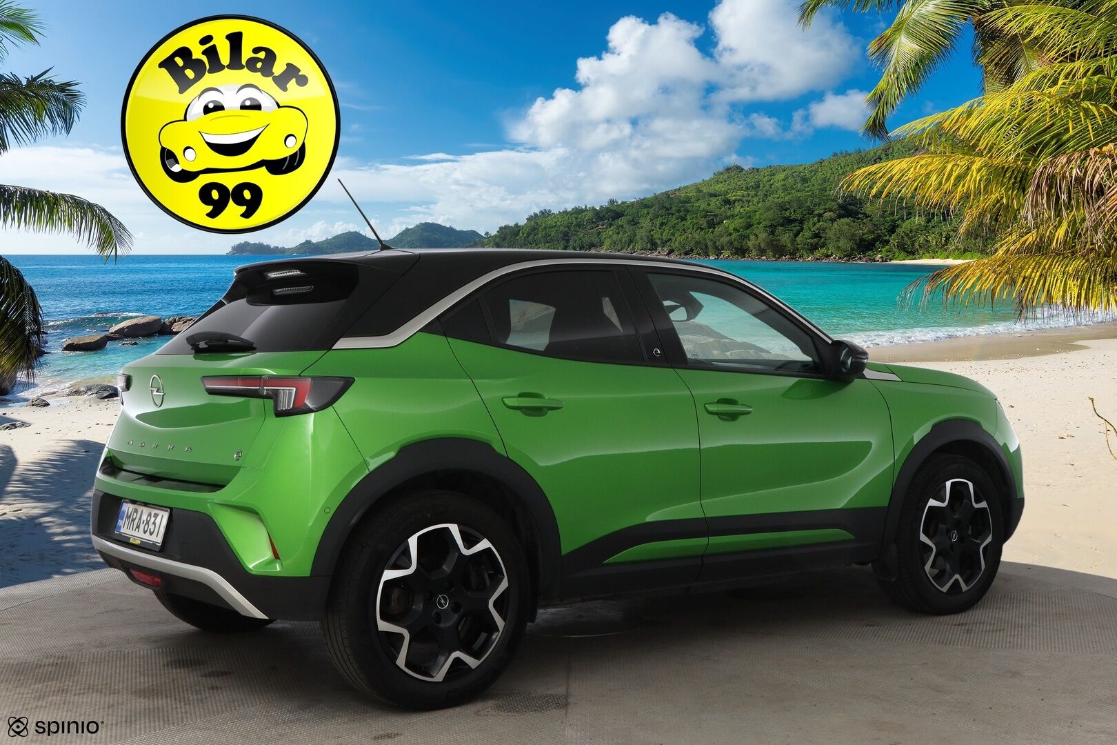 Opel Mokka 2021 Ultimate Plus 136 automaatti - Adapt.Vakkari / Digimittari / Merkkihuollot / 360-Kamera / LUX LED / Nahka-Alcantara / Ratinlämmitys / Huippuvarusteet!