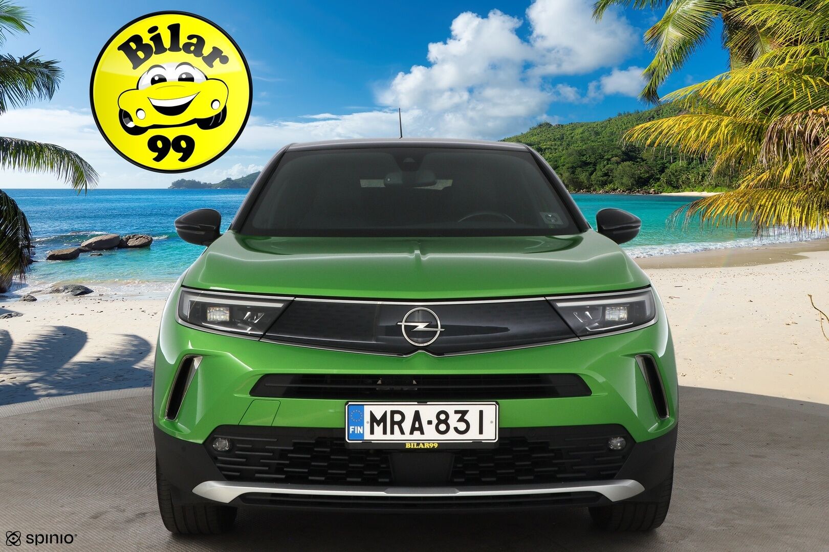 Opel Mokka 2021 Ultimate Plus 136 automaatti - Adapt.Vakkari / Digimittari / Merkkihuollot / 360-Kamera / LUX LED / Nahka-Alcantara / Ratinlämmitys / Huippuvarusteet!