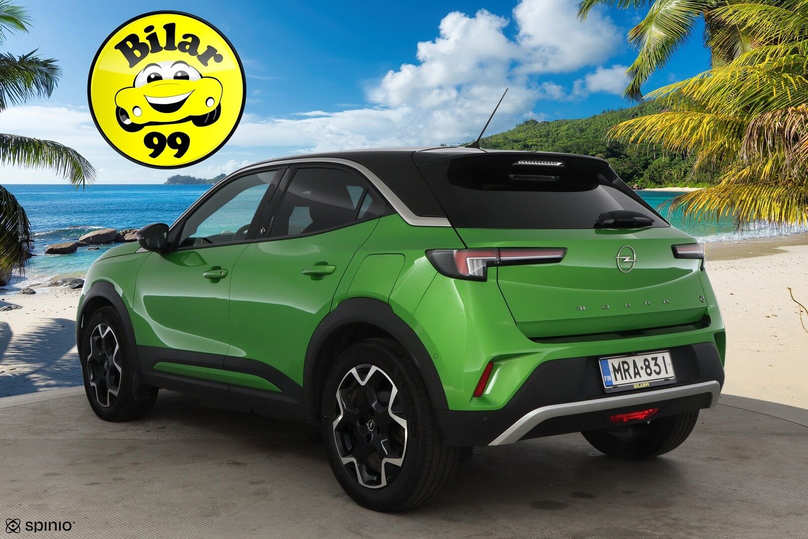 Opel Mokka 2021 Ultimate Plus 136 automaatti - Adapt.Vakkari / Digimittari / Merkkihuollot / 360-Kamera / LUX LED / Nahka-Alcantara / Ratinlämmitys / Huippuvarusteet!