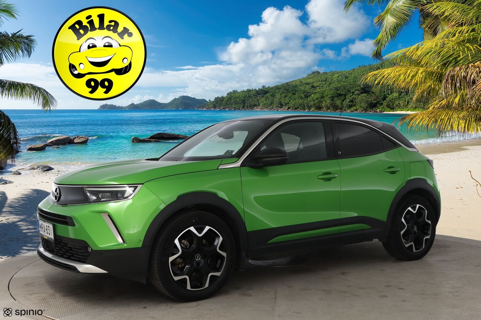 Opel Mokka 2021 Ultimate Plus 136 automaatti - Adapt.Vakkari / Digimittari / Merkkihuollot / 360-Kamera / LUX LED / Nahka-Alcantara / Ratinlämmitys / Huippuvarusteet!