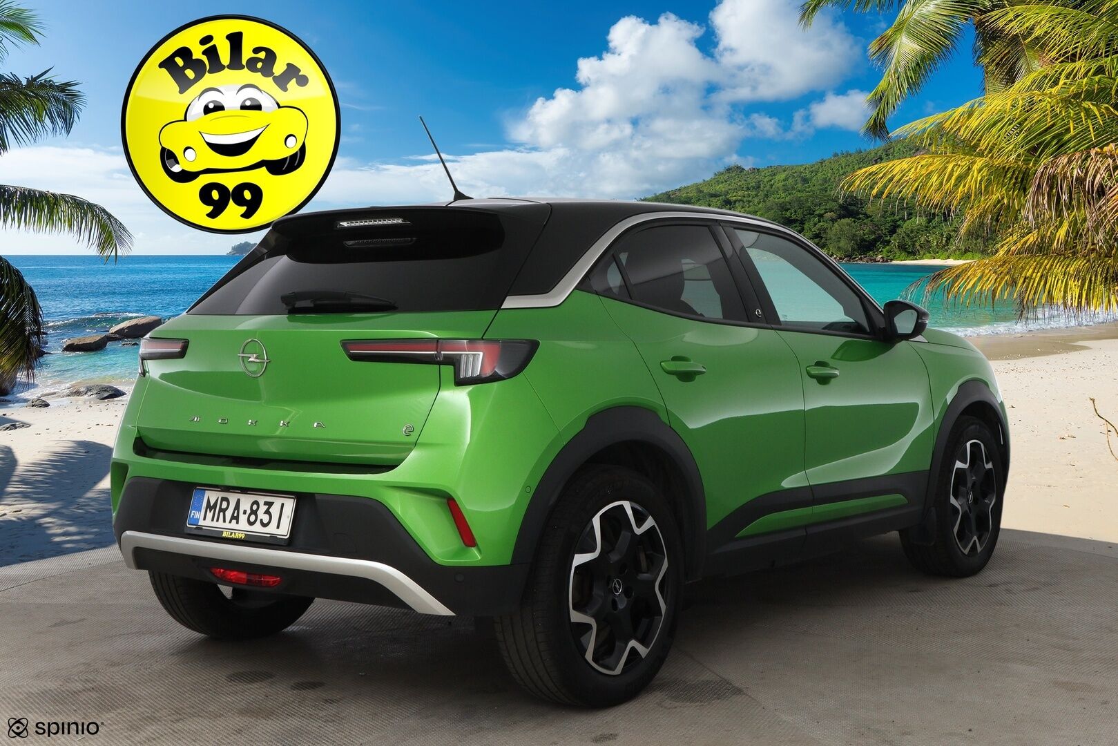 Opel Mokka 2021 Ultimate Plus 136 automaatti - Adapt.Vakkari / Digimittari / Merkkihuollot / 360-Kamera / LUX LED / Nahka-Alcantara / Ratinlämmitys / Huippuvarusteet!