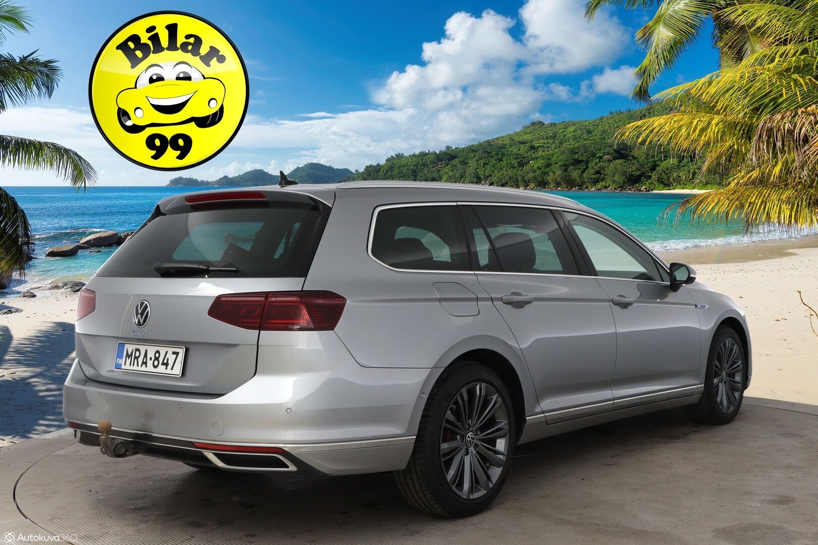Volkswagen Passat 2021 Variant GTE Plug-In Hybrid 160 kW DSG-automaatti - Webasto / Adapt.Vakkari / HUD / DynAudio / 360-Kamera /  Matrix LED / Vetokoukku / Nahkasisusta / Täyteen varusteltu / Harvoin tarjolla!