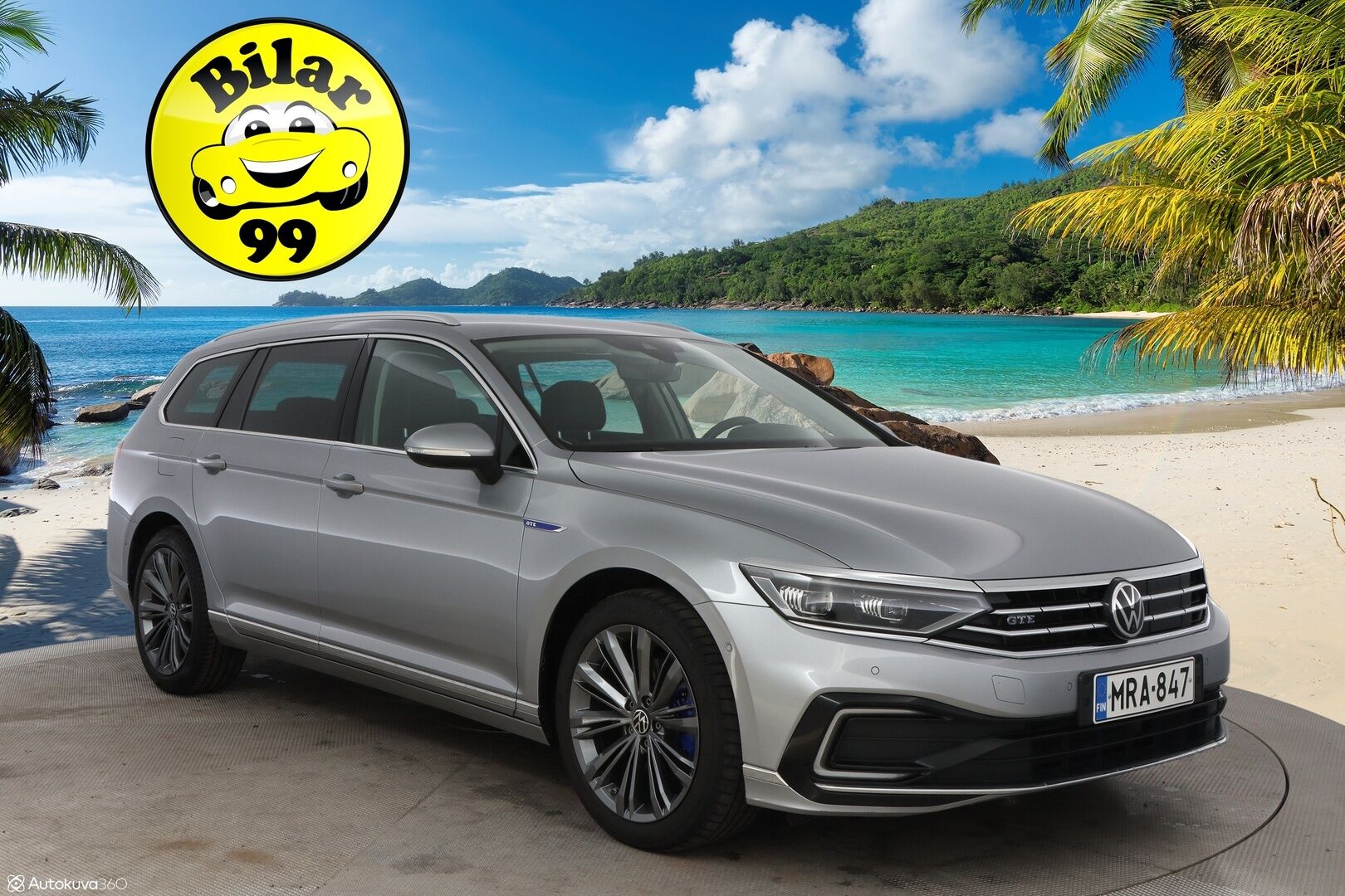 Volkswagen Passat 2021 Variant GTE Plug-In Hybrid 160 kW DSG-automaatti - Webasto / Adapt.Vakkari / HUD / DynAudio / 360-Kamera /  Matrix LED / Vetokoukku / Nahkasisusta / Täyteen varusteltu / Harvoin tarjolla!