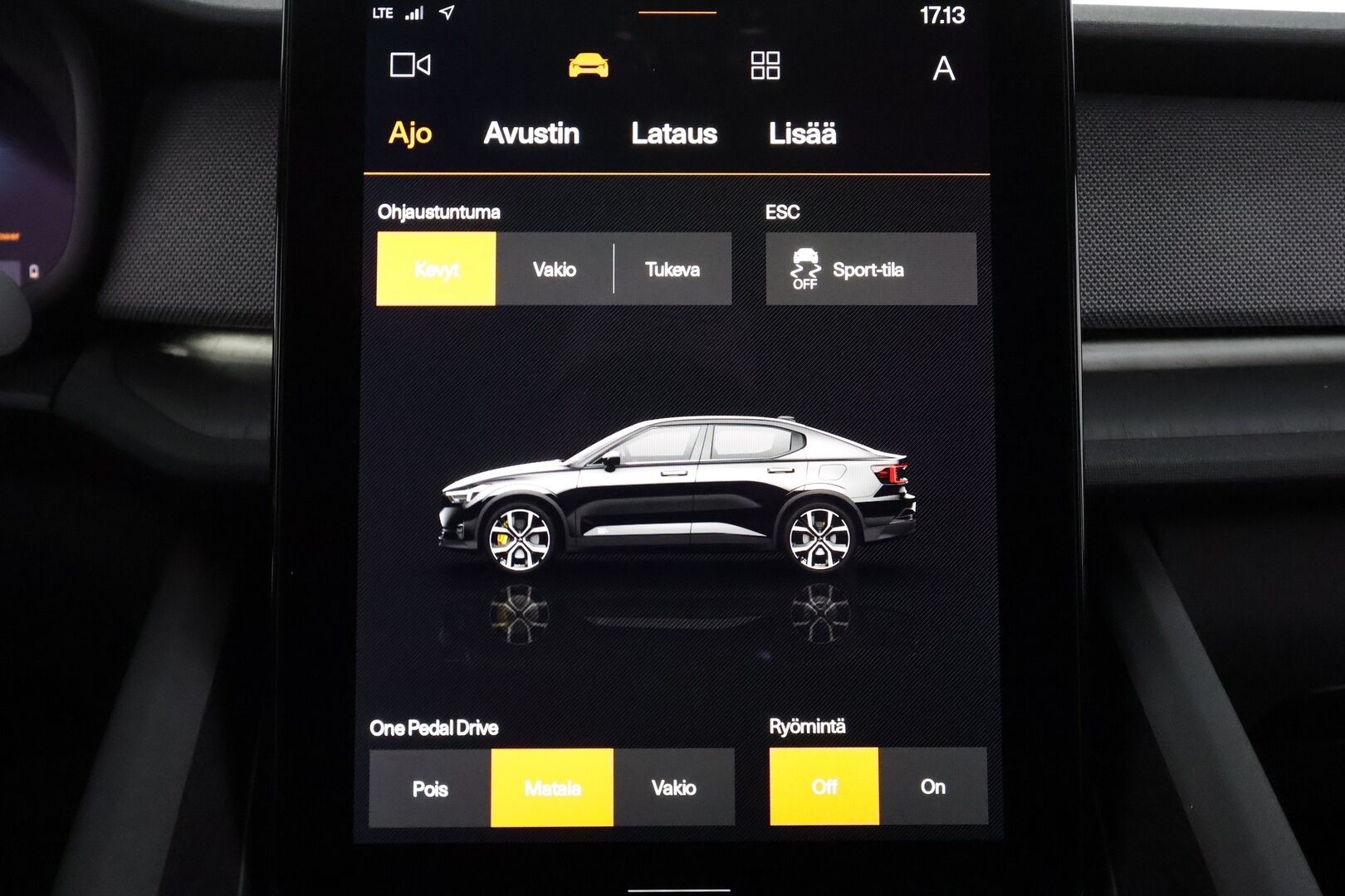 Polestar 2 2022 Long Range Single Motor, 170kW, 78kWh - | ACC | ILP | Koukku | Pilot&Plus | 360-Kamera | Pixel LED | H/K | Muistipenkki | Lasikatto | Sporttipenkit | Keyless | Merkkihuollettu | Kahdet Renkaat |