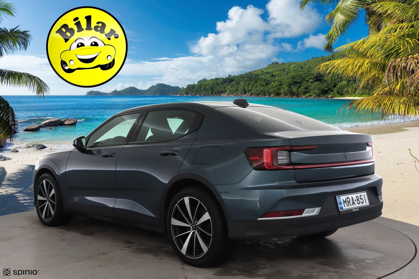 Polestar 2 2022 Long Range Single Motor, 170kW, 78kWh - | ACC | ILP | Koukku | Pilot&Plus | 360-Kamera | Pixel LED | H/K | Muistipenkki | Lasikatto | Sporttipenkit | Keyless | Merkkihuollettu | Kahdet Renkaat |