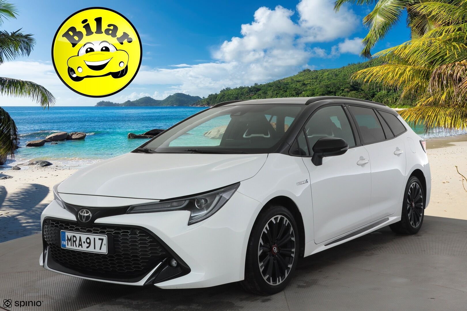 Toyota Corolla 2021 Touring Sports 1.8 Hybrid GR-Sport - | ACC | LED | P.Kamera | Kaistavahti | Keyless | Ratinlämmitys | Apple&Android | Kahdet renkaat |  Merkkihuollot |