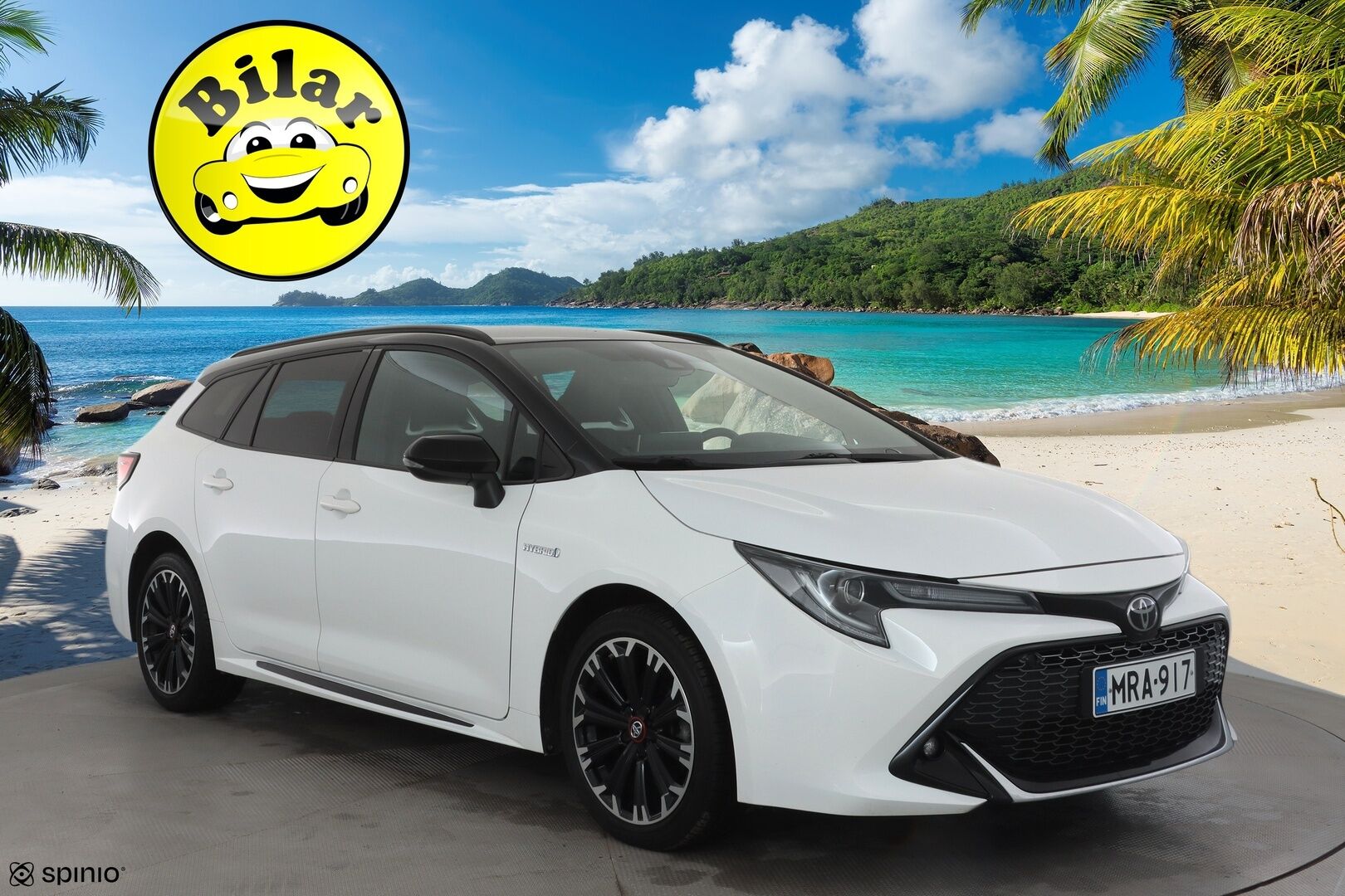 Toyota Corolla 2021 Touring Sports 1.8 Hybrid GR-Sport - | ACC | LED | P.Kamera | Kaistavahti | Keyless | Ratinlämmitys | Apple&Android | Kahdet renkaat |  Merkkihuollot |