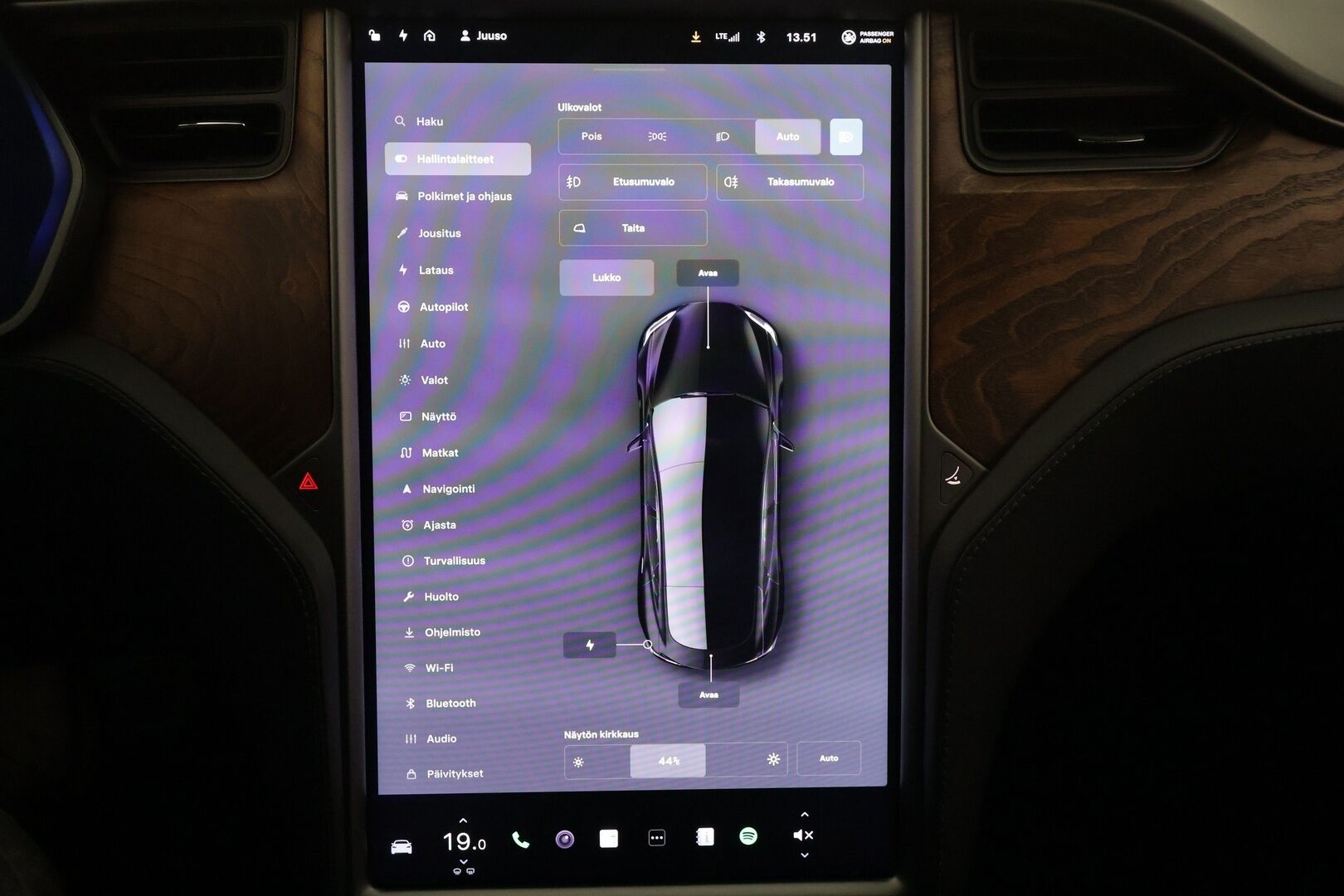 Tesla Model S 2020 Long Range AWD - | Lasikatto | ACC | LED | P.Kamera | Premium Audio | Muistipenkki | Navi | Kaistavahti | Keyless | 2x Latauskaapelit | Kahdet renkaat |