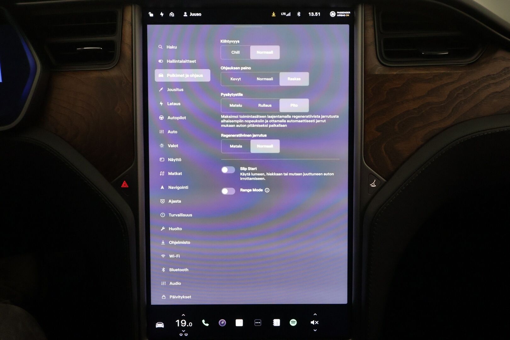 Tesla Model S 2020 Long Range AWD - | Lasikatto | ACC | LED | P.Kamera | Premium Audio | Muistipenkki | Navi | Kaistavahti | Keyless | 2x Latauskaapelit | Kahdet renkaat |