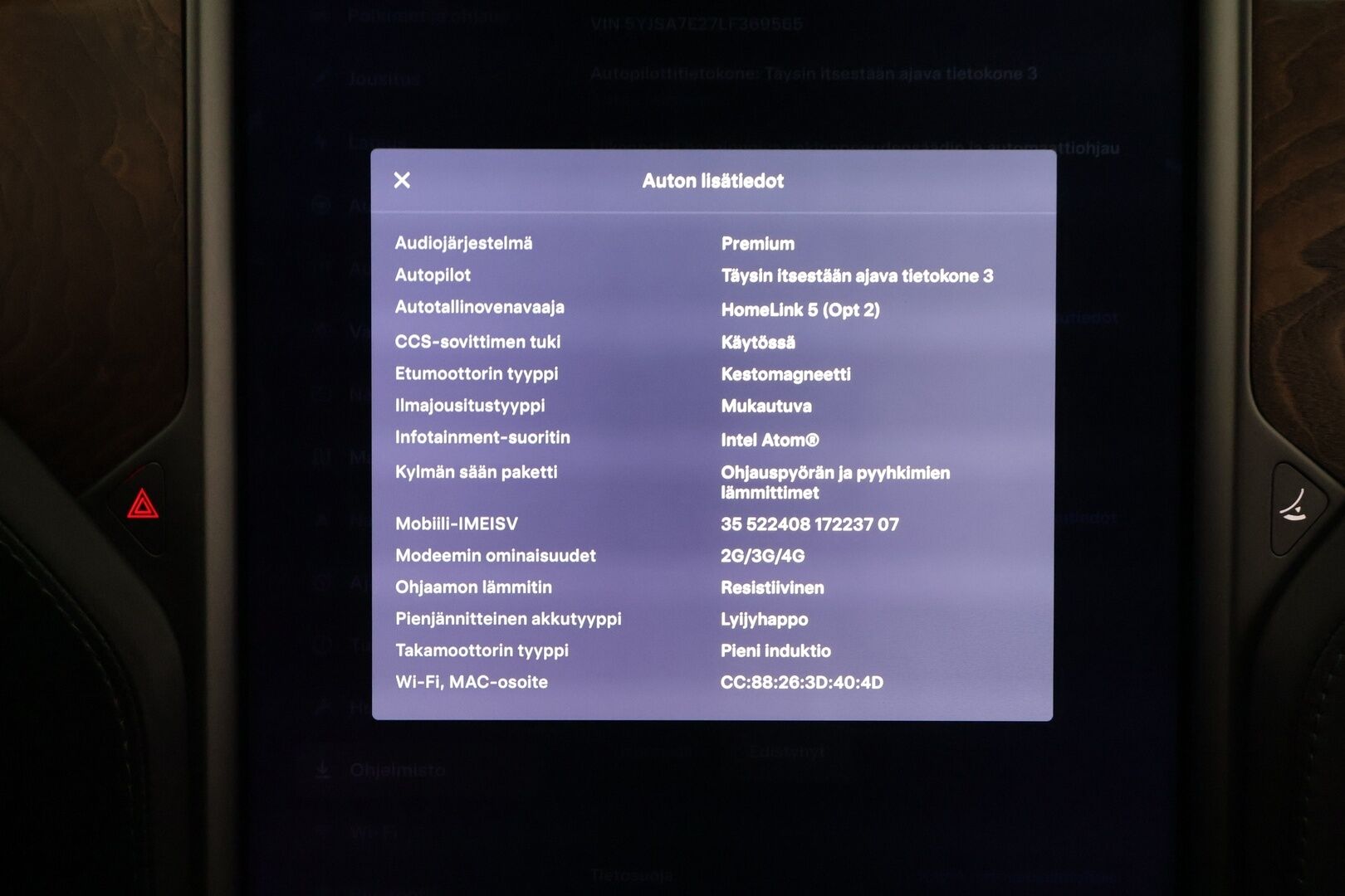 Tesla Model S 2020 Long Range AWD - | Lasikatto | ACC | LED | P.Kamera | Premium Audio | Muistipenkki | Navi | Kaistavahti | Keyless | 2x Latauskaapelit | Kahdet renkaat |