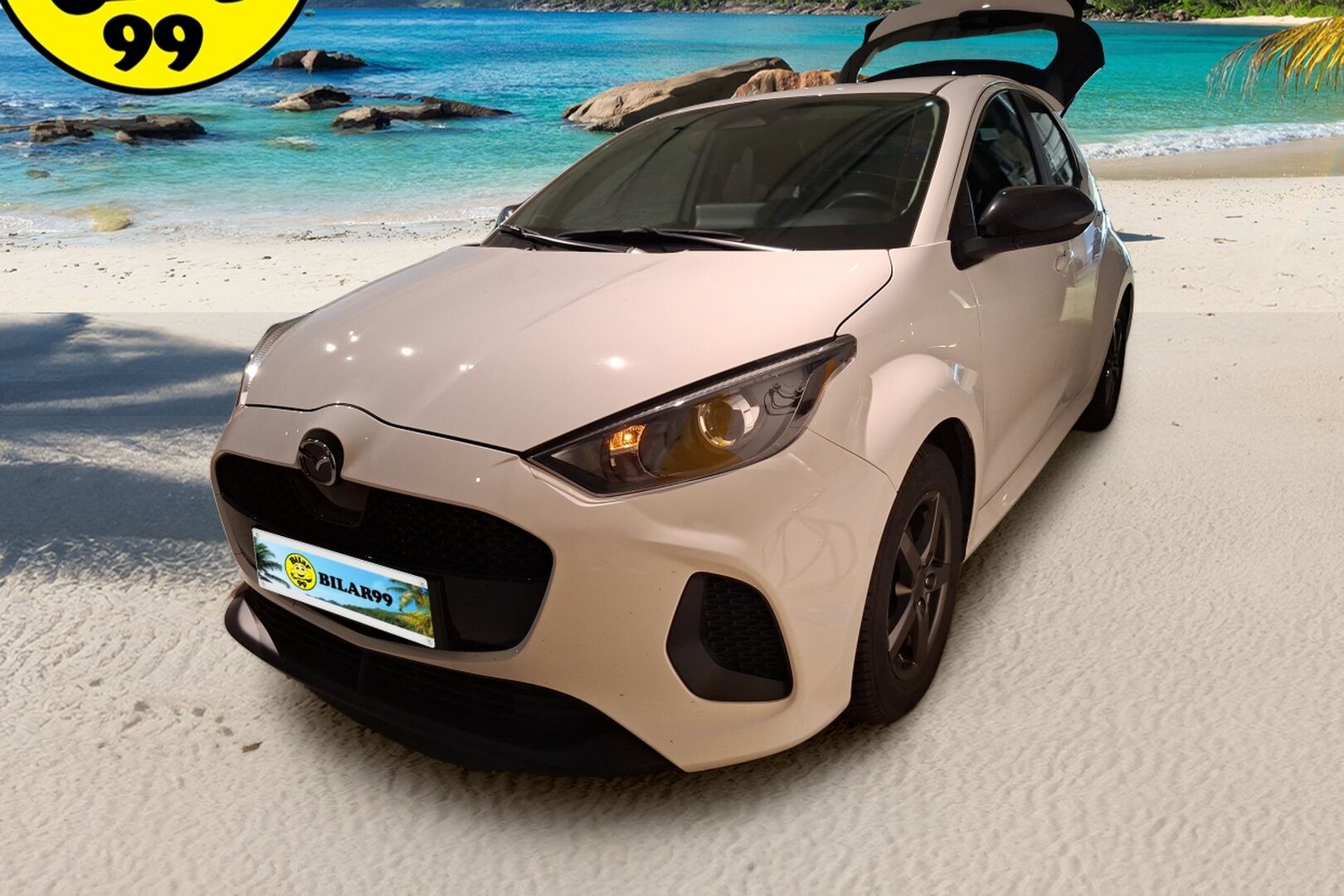 Mazda 2 2024 1.5 Hybrid - | 1.OM | Suomi-Auto | P.Kamera | ACC | Kaistavahti | CarPlay | 2x Huiput Renkaat |