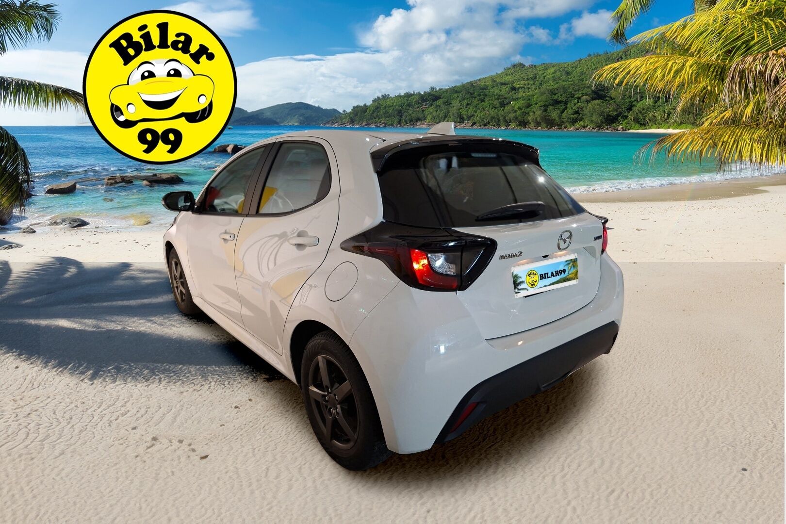 Mazda 2 2024 1.5 Hybrid - | 1.OM | Suomi-Auto | P.Kamera | ACC | Kaistavahti | CarPlay | 2x Huiput Renkaat |