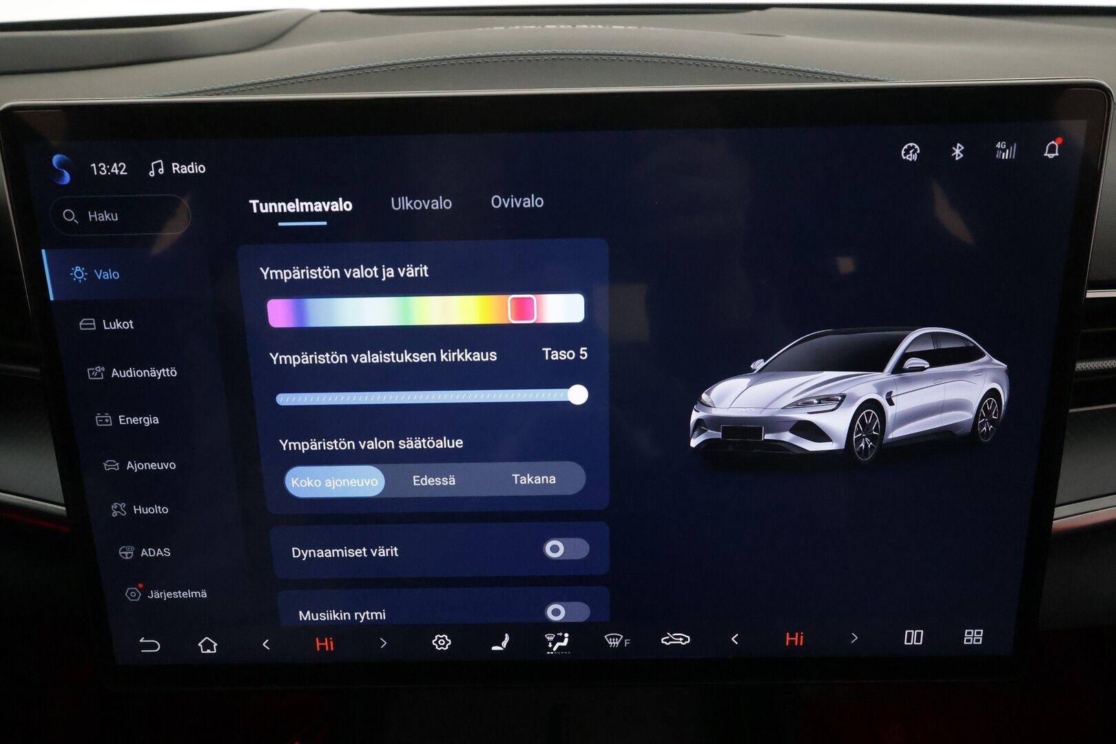 BYD Seal 2024 Excellence * Koukku / ACC / HUD / ILP / Panorama / 360° / Dynaudio / Ilmastoidut nahat / Keyless / Navi / LED / Sähköpenkit * - 1.Om Suomi-auto / Merkkihuollettu