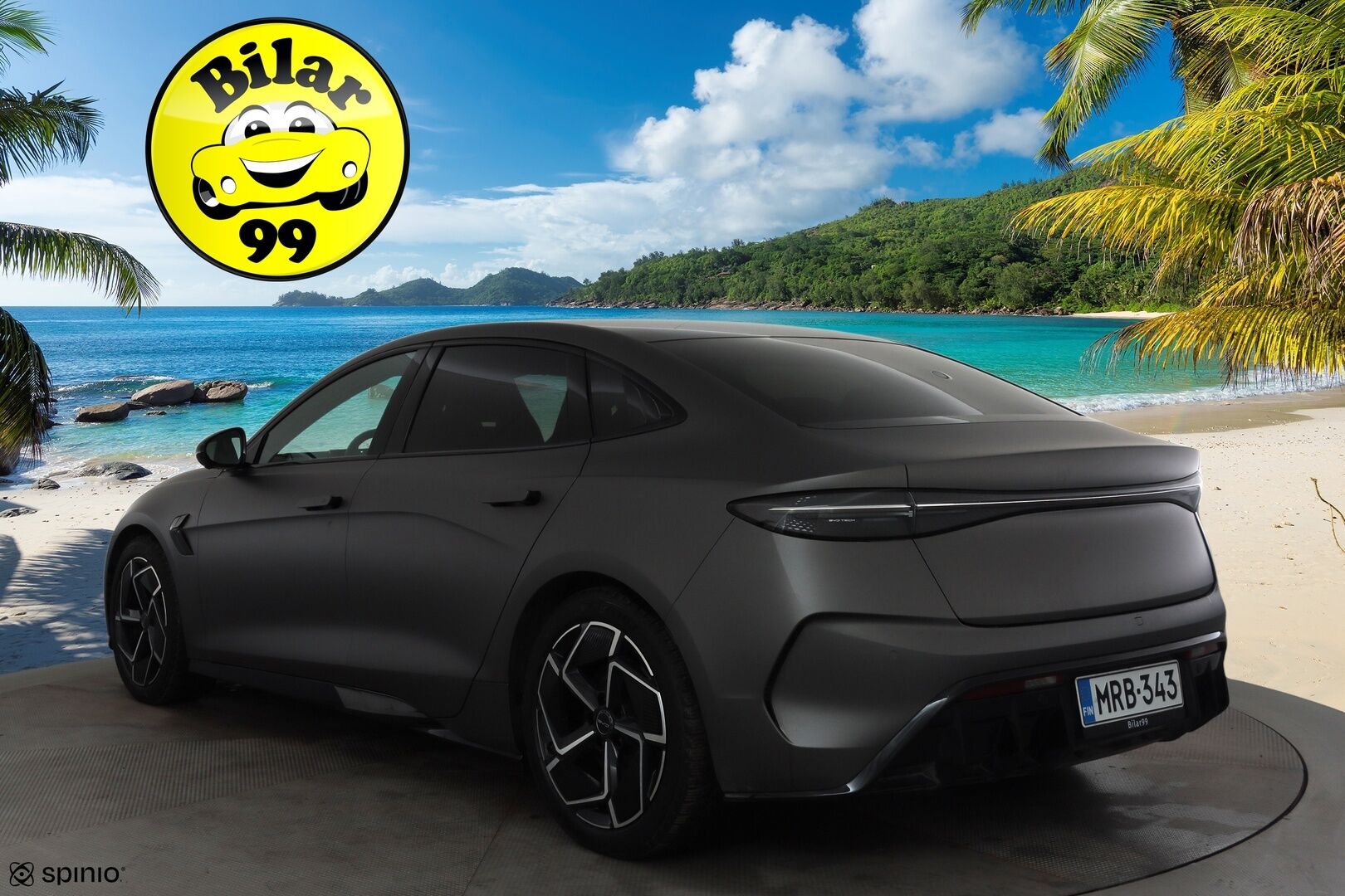 BYD Seal 2024 Excellence * Koukku / ACC / HUD / ILP / Panorama / 360° / Dynaudio / Ilmastoidut nahat / Keyless / Navi / LED / Sähköpenkit * - 1.Om Suomi-auto / Merkkihuollettu