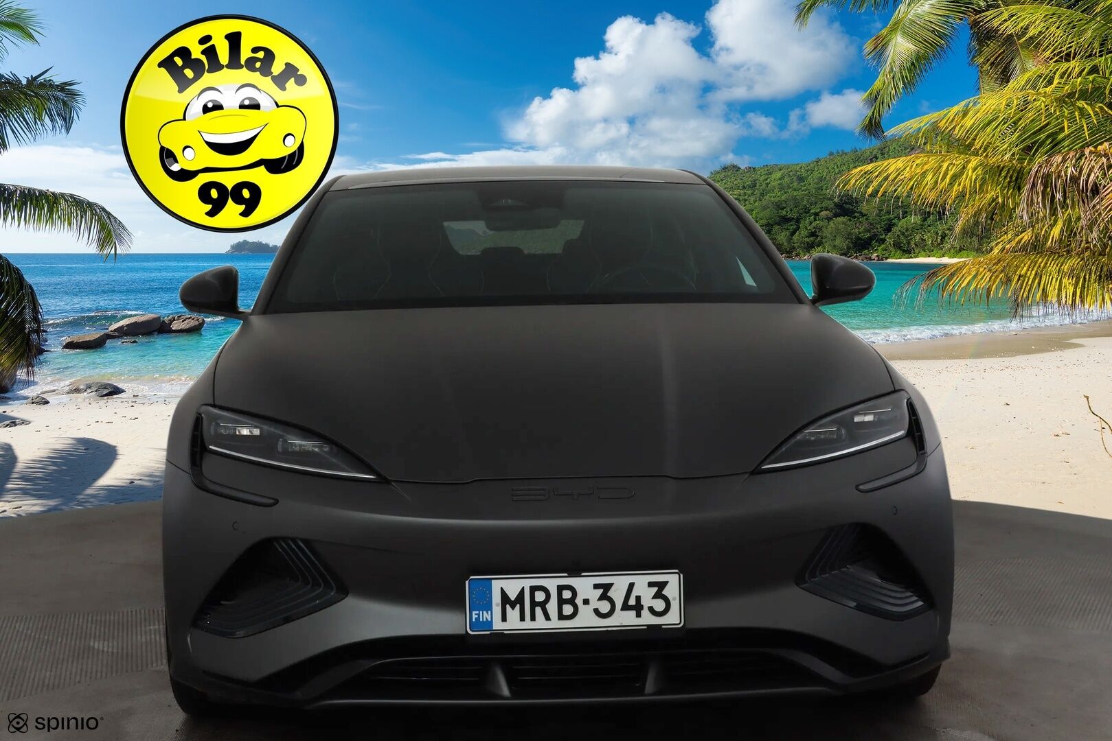 BYD Seal 2024 Excellence * Koukku / ACC / HUD / ILP / Panorama / 360° / Dynaudio / Ilmastoidut nahat / Keyless / Navi / LED / Sähköpenkit * - 1.Om Suomi-auto / Merkkihuollettu