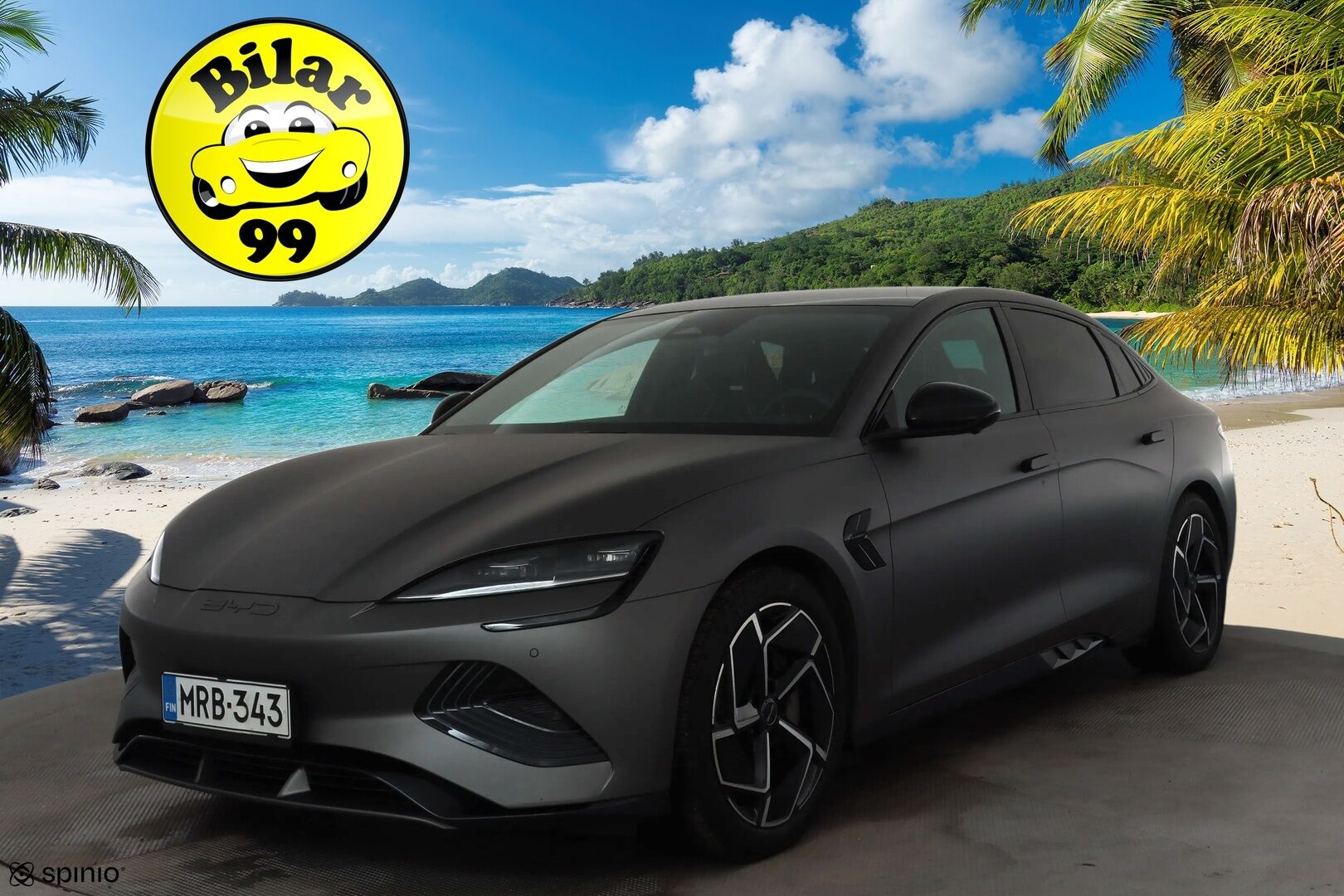 BYD Seal 2024 Excellence * Koukku / ACC / HUD / ILP / Panorama / 360° / Dynaudio / Ilmastoidut nahat / Keyless / Navi / LED / Sähköpenkit * - 1.Om Suomi-auto / Merkkihuollettu