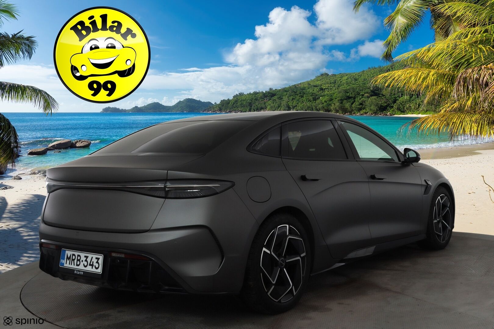 BYD Seal 2024 Excellence * Koukku / ACC / HUD / ILP / Panorama / 360° / Dynaudio / Ilmastoidut nahat / Keyless / Navi / LED / Sähköpenkit * - 1.Om Suomi-auto / Merkkihuollettu