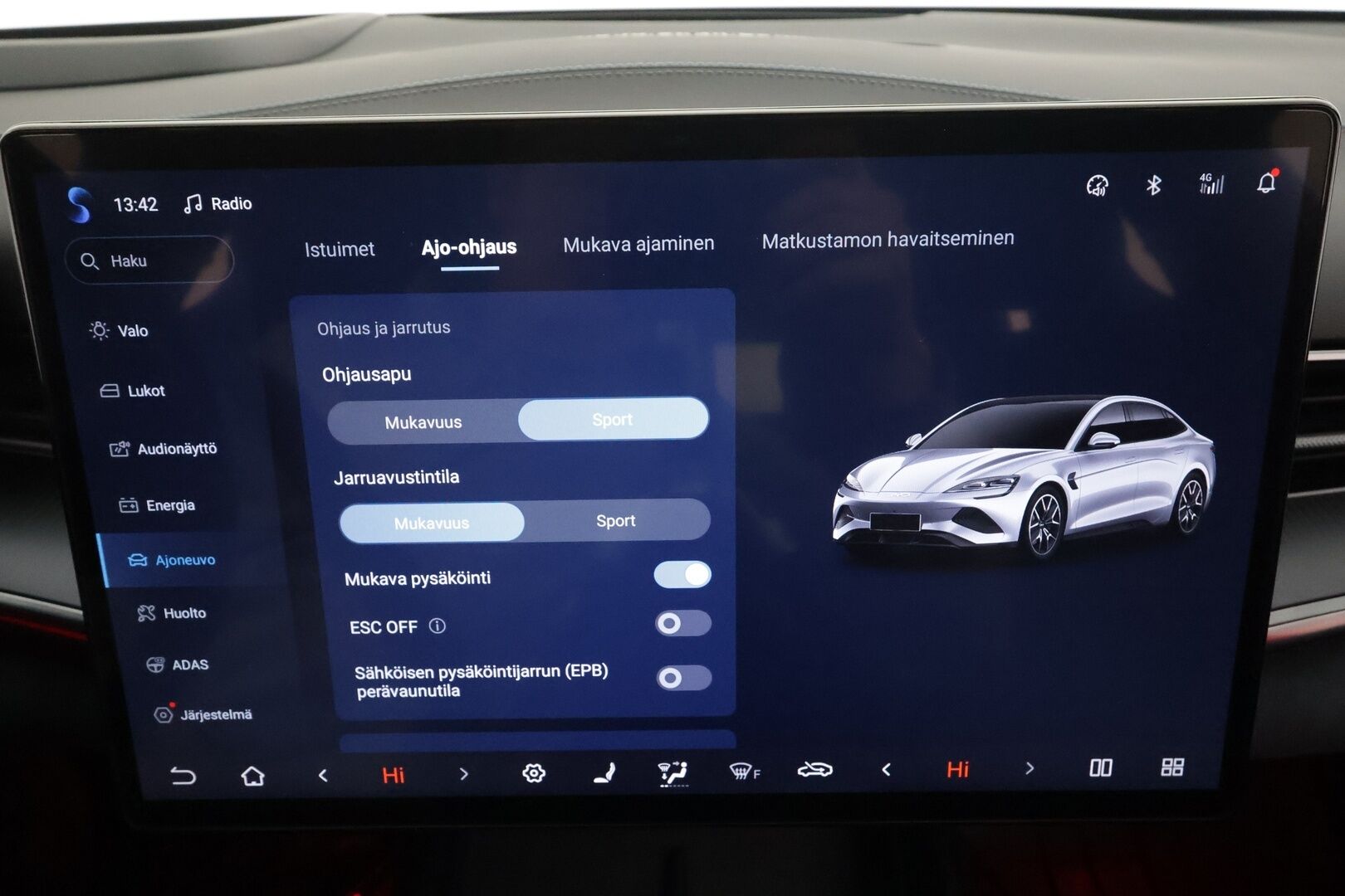 BYD Seal 2024 Excellence * Koukku / ACC / HUD / ILP / Panorama / 360° / Dynaudio / Ilmastoidut nahat / Keyless / Navi / LED / Sähköpenkit * - 1.Om Suomi-auto / Merkkihuollettu
