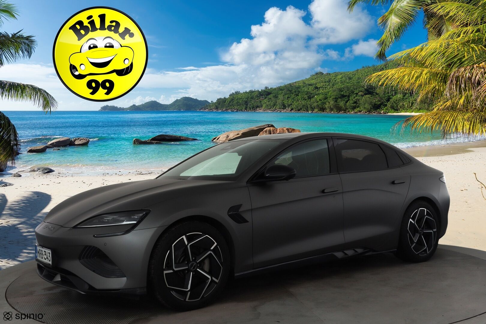 BYD Seal 2024 Excellence * Koukku / ACC / HUD / ILP / Panorama / 360° / Dynaudio / Ilmastoidut nahat / Keyless / Navi / LED / Sähköpenkit * - 1.Om Suomi-auto / Merkkihuollettu