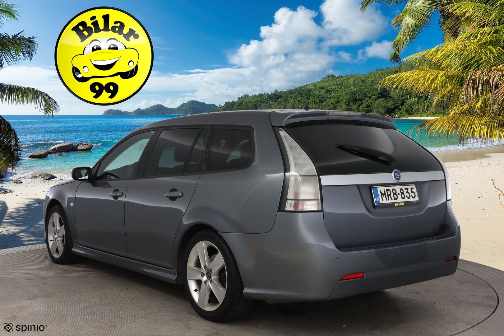 Saab 9-3 2008 Sport Combi 1,9TiDS PF Vector Business A6 - YritysOutlet - Myydään vain yrityksille - – Tämä auto myydään YritysOutlet -valikoimasta vain yritykselle