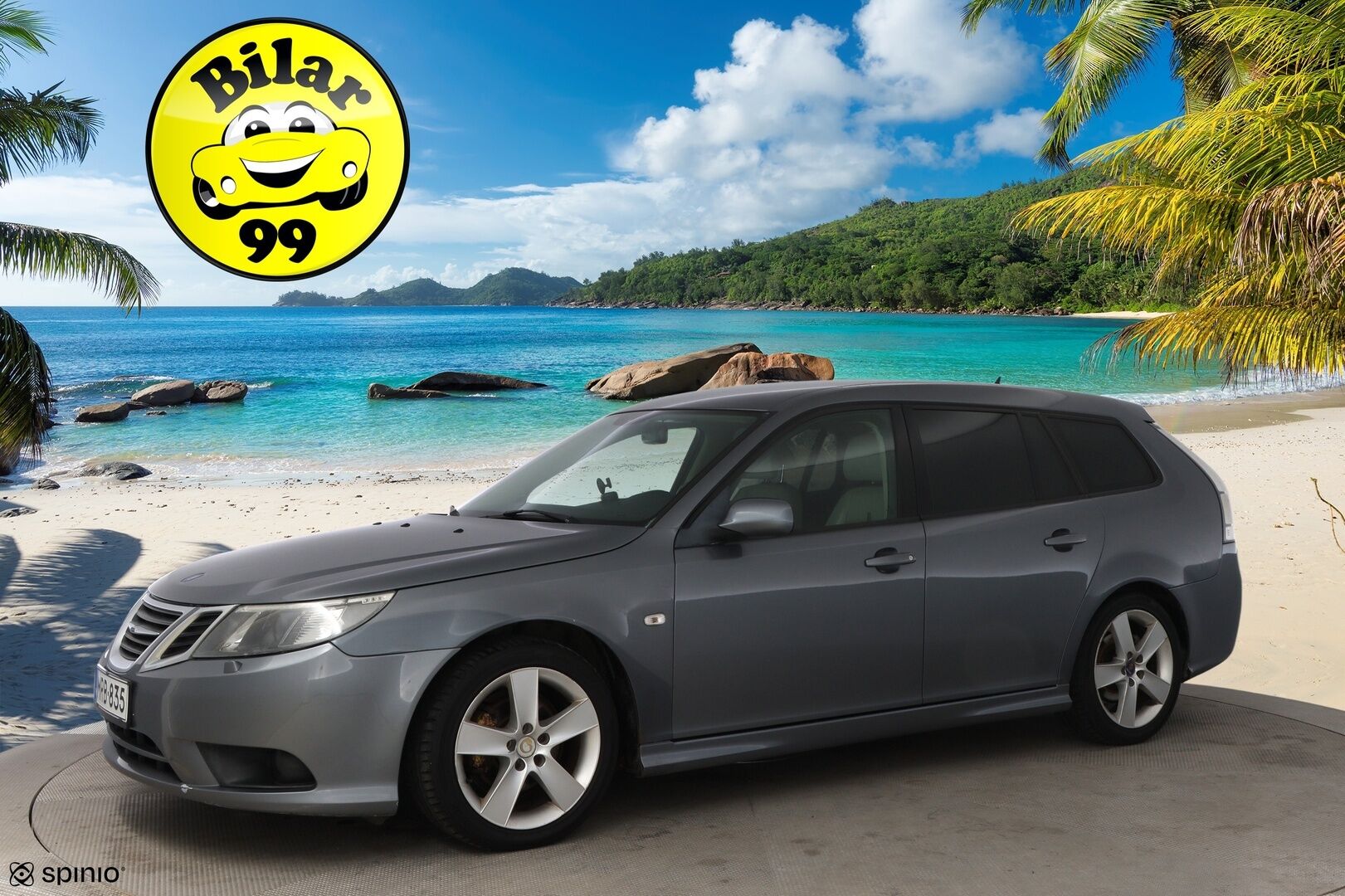 Saab 9-3 2008 Sport Combi 1,9TiDS PF Vector Business A6 - YritysOutlet - Myydään vain yrityksille - – Tämä auto myydään YritysOutlet -valikoimasta vain yritykselle