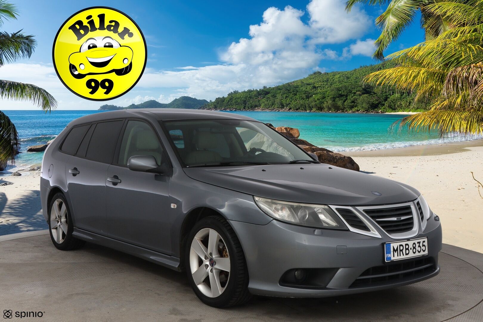 Saab 9-3 2008 Sport Combi 1,9TiDS PF Vector Business A6 - YritysOutlet - Myydään vain yrityksille - – Tämä auto myydään YritysOutlet -valikoimasta vain yritykselle
