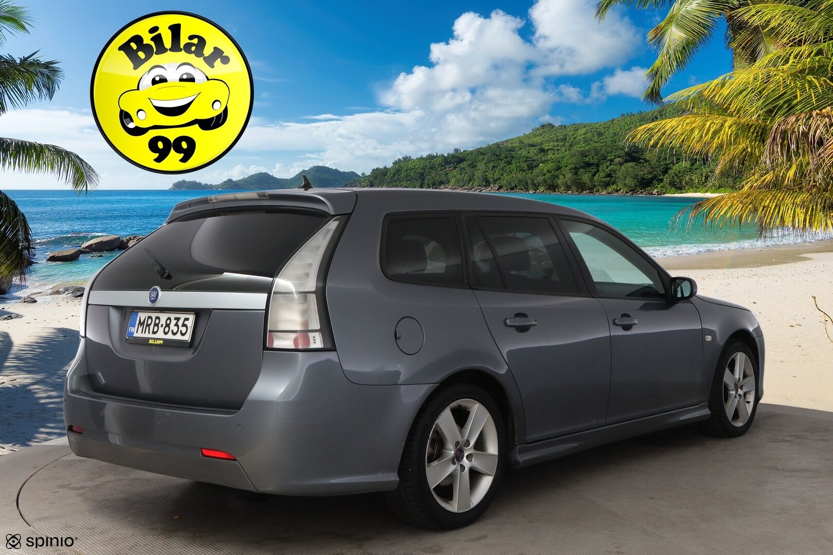 Saab 9-3 2008 Sport Combi 1,9TiDS PF Vector Business A6 - YritysOutlet - Myydään vain yrityksille - – Tämä auto myydään YritysOutlet -valikoimasta vain yritykselle