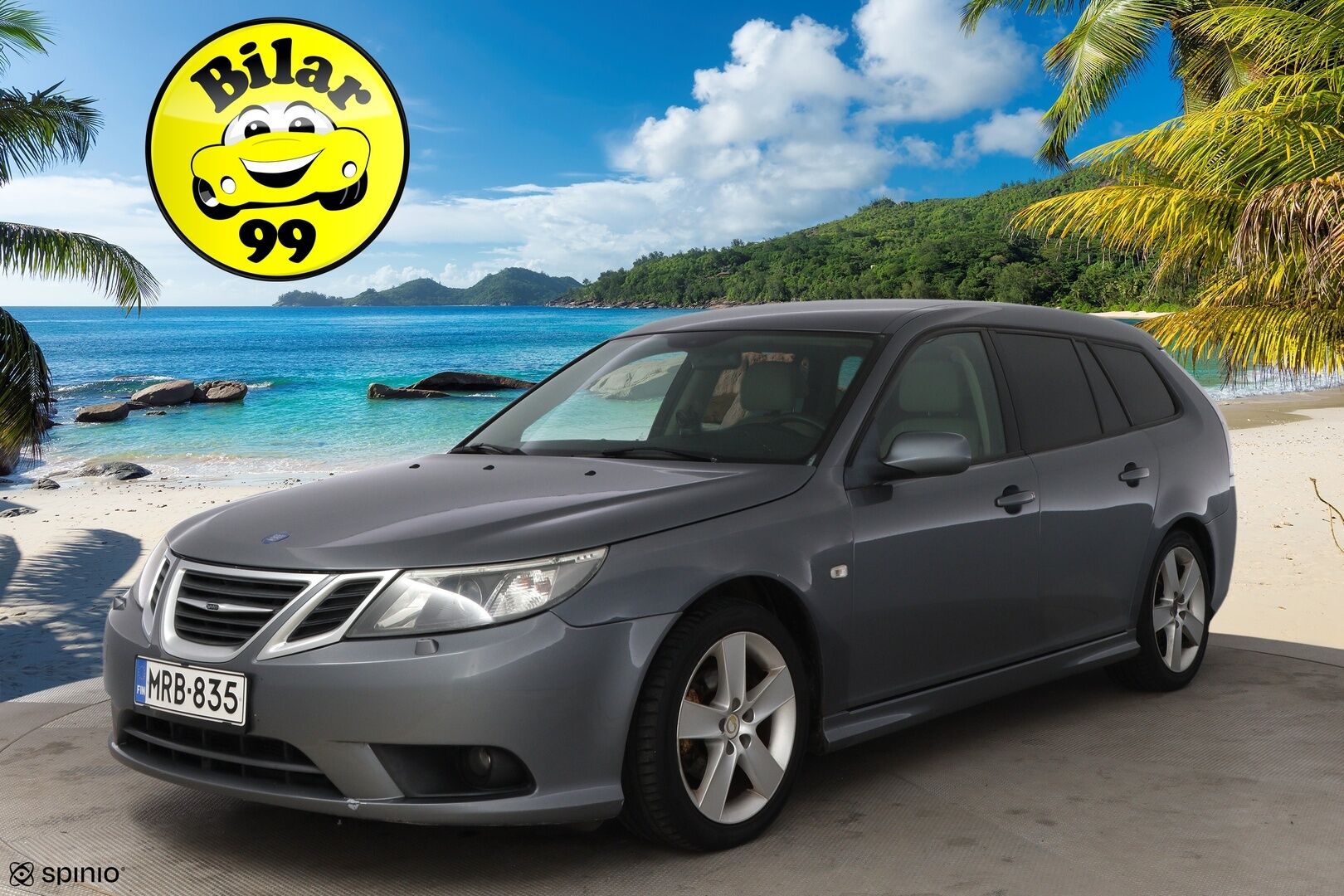 Saab 9-3 2008 Sport Combi 1,9TiDS PF Vector Business A6 - YritysOutlet - Myydään vain yrityksille - – Tämä auto myydään YritysOutlet -valikoimasta vain yritykselle