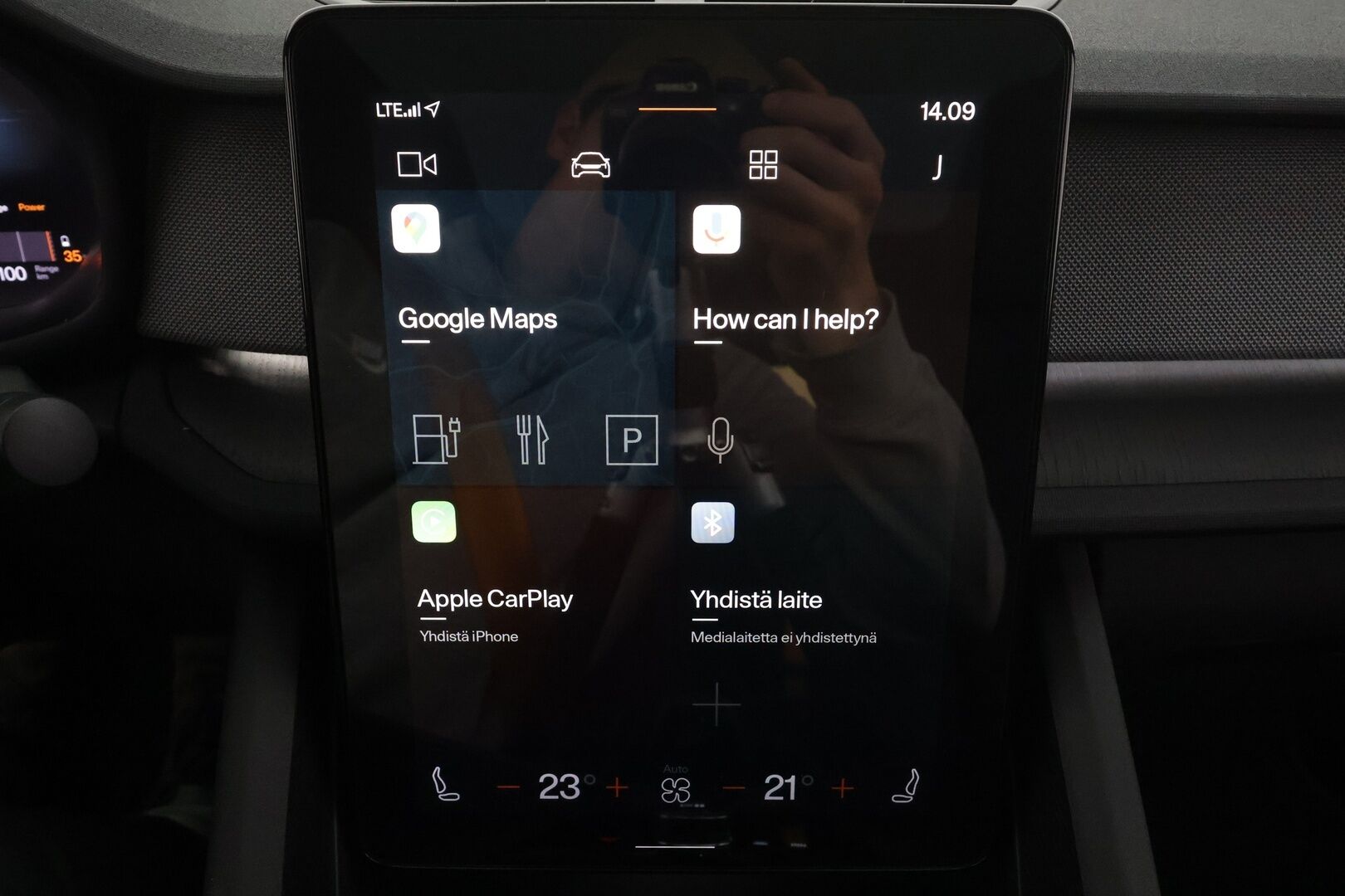 Polestar 2 2021 Long Range Dual Motor Performance, 300kW * Lasikatto / Koukku / ACC / Pixel-LED / H&K / 360 / Sportpenkki Muistilla * - Pilot&Plus / Merkkihuollot / 2x Latauskaapelit / Kahdet renkaat 