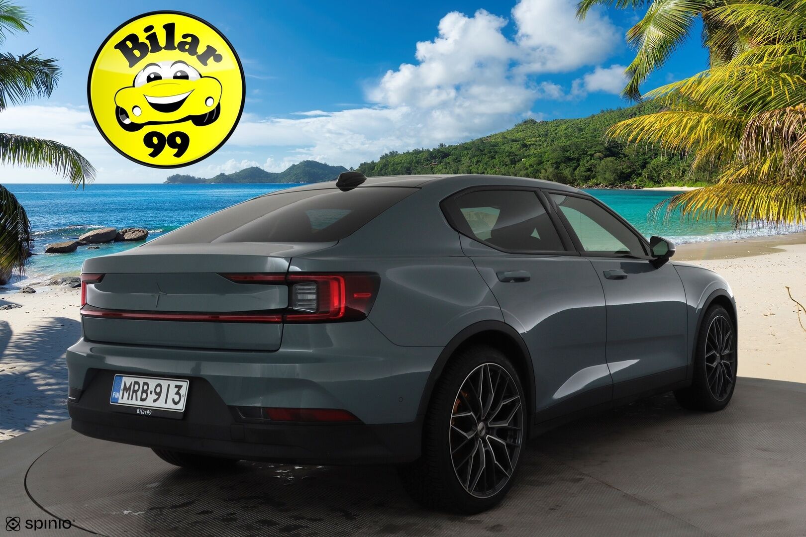 Polestar 2 2021 Launch Edition, 300kW * Lasikatto / Koukku / ACC / Pixel-LED / H&K / 360 / Sportpenkki Muistilla * - Pilot&Plus / Merkkihuollot / 2x Latauskaapelit / Kahdet renkaat 