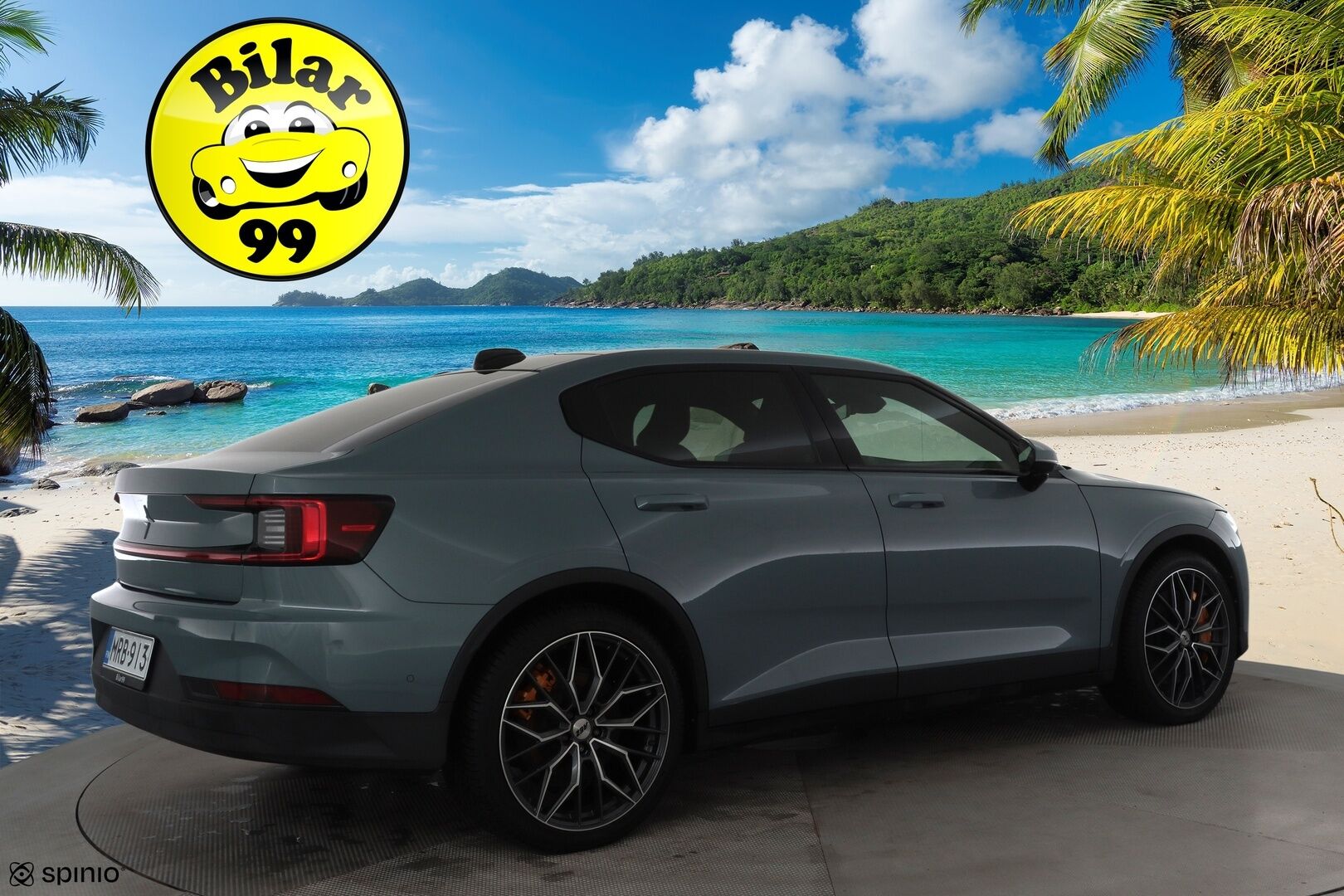 Polestar 2 2021 Launch Edition, 300kW * Lasikatto / Koukku / ACC / Pixel-LED / H&K / 360 / Sportpenkki Muistilla * - Pilot&Plus / Merkkihuollot / 2x Latauskaapelit / Kahdet renkaat 