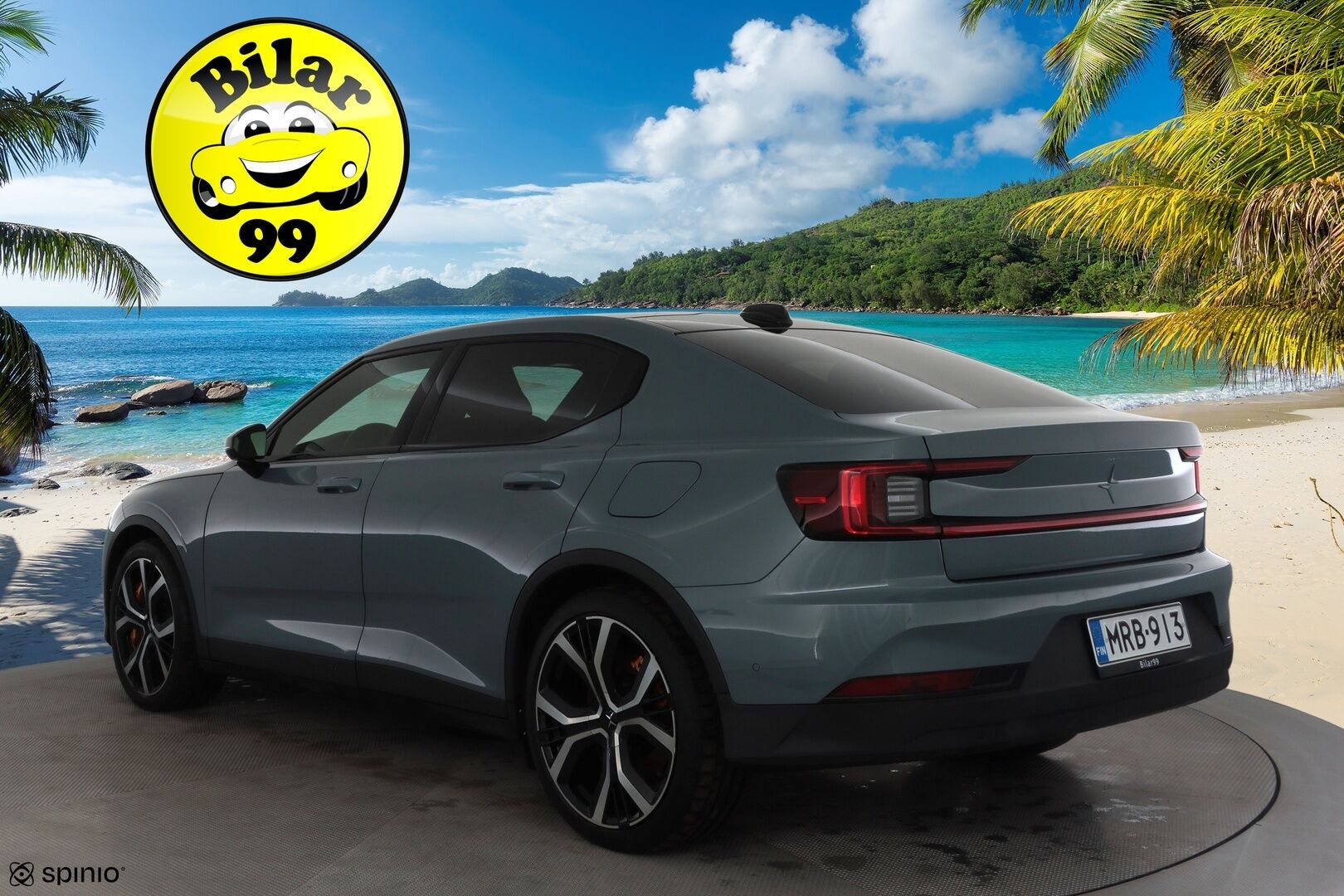 Polestar 2 2021 Launch Edition, 300kW * Lasikatto / Koukku / ACC / Pixel-LED / H&K / 360 / Sportpenkki Muistilla * - Pilot&Plus / Merkkihuollot / 2x Latauskaapelit / Kahdet renkaat 