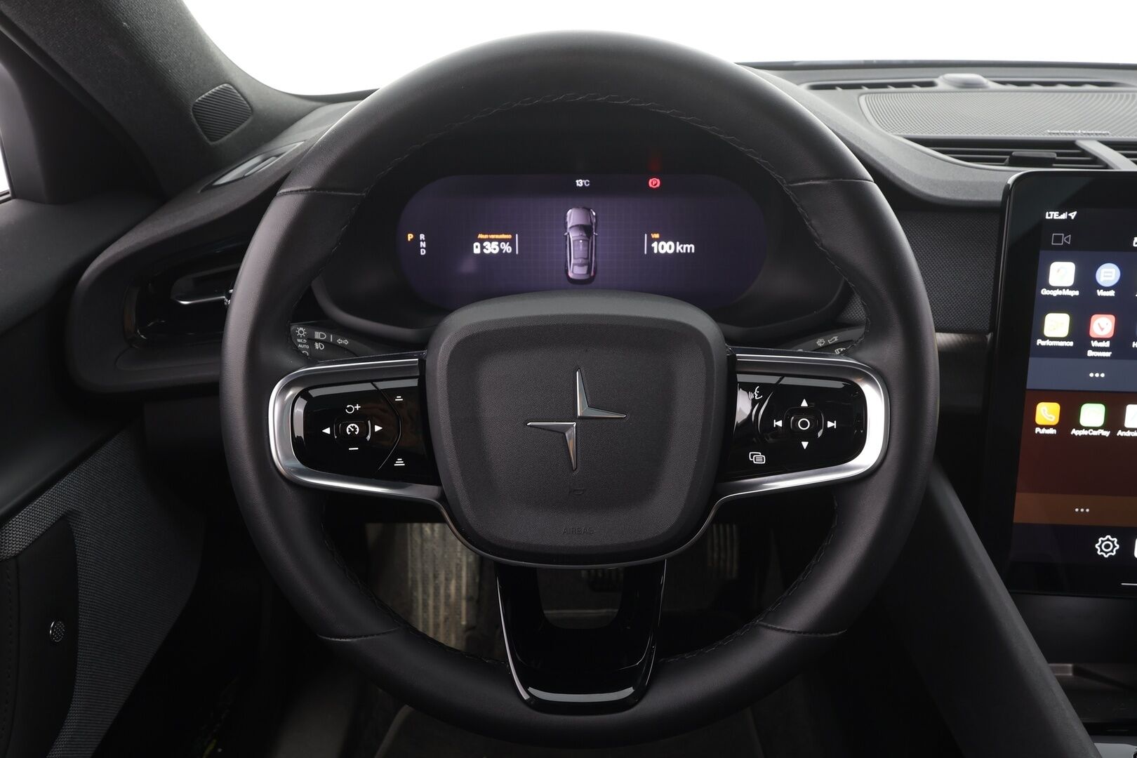 Polestar 2 2021 Long Range Dual Motor Performance, 300kW * Lasikatto / Koukku / ACC / Pixel-LED / H&K / 360 / Sportpenkki Muistilla * - Pilot&Plus / Merkkihuollot / 2x Latauskaapelit / Kahdet renkaat 