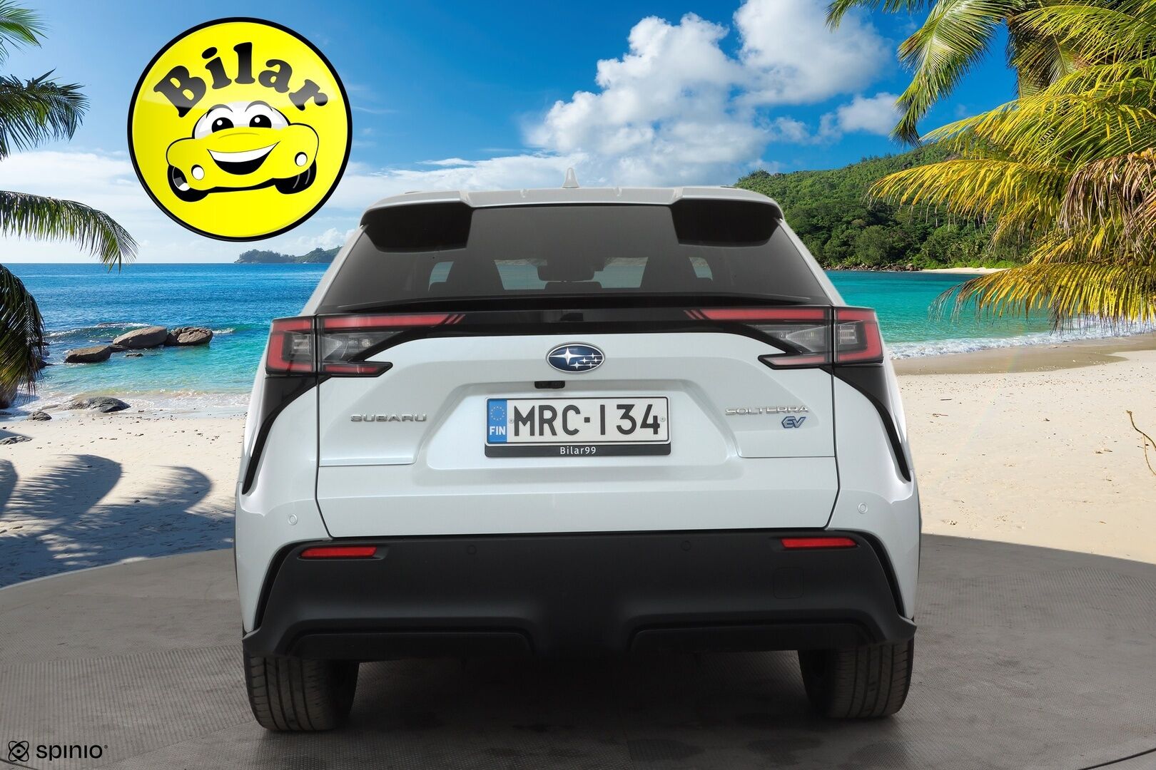 Subaru Solterra 2025 Touring Kampanja * ACC / ILP / H&K / Muistipenkki / 360° / LED / Navi / Keyless / Nahat / Ratinlämmitin / Sähköluukku * - Suomi-auto / Kahdet renkaat aluvanteilla / Merkkihuollettu / Juuri huollettu / Huippuvarusteet