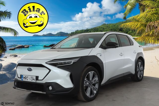 Subaru Solterra 2025