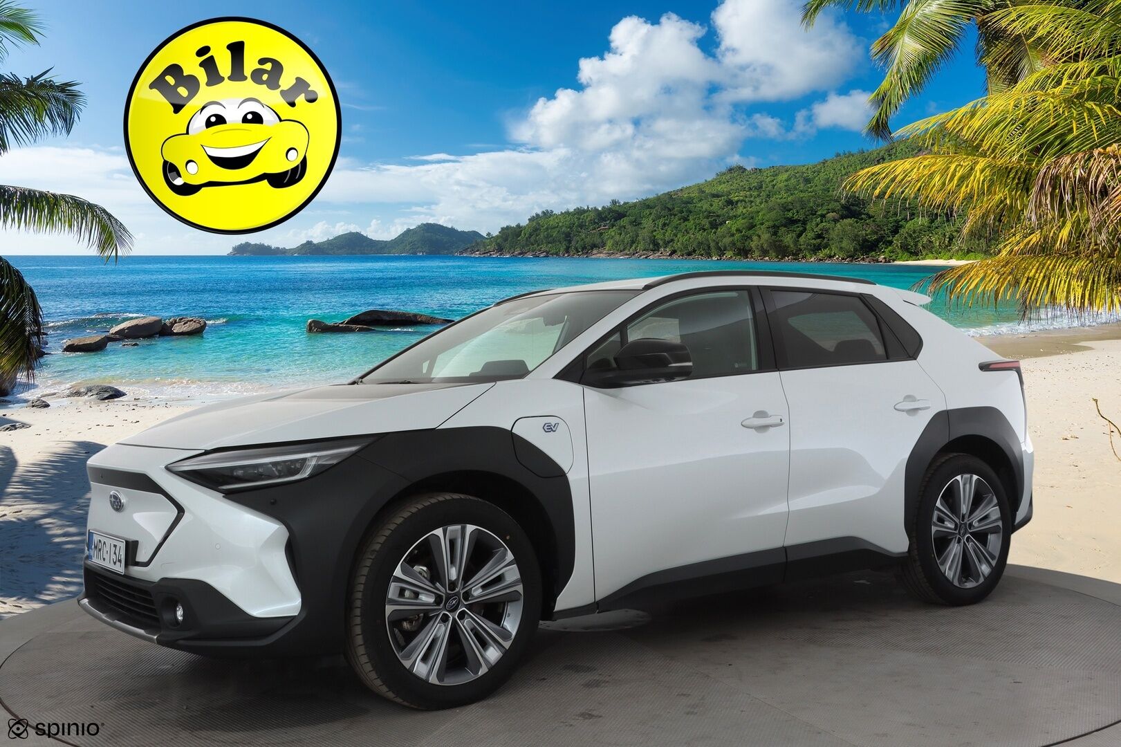 Subaru Solterra 2025 Touring Kampanja * ACC / ILP / H&K / Muistipenkki / 360° / LED / Navi / Keyless / Nahat / Ratinlämmitin / Sähköluukku * - Suomi-auto / Kahdet renkaat aluvanteilla / Merkkihuollettu / Juuri huollettu / Huippuvarusteet