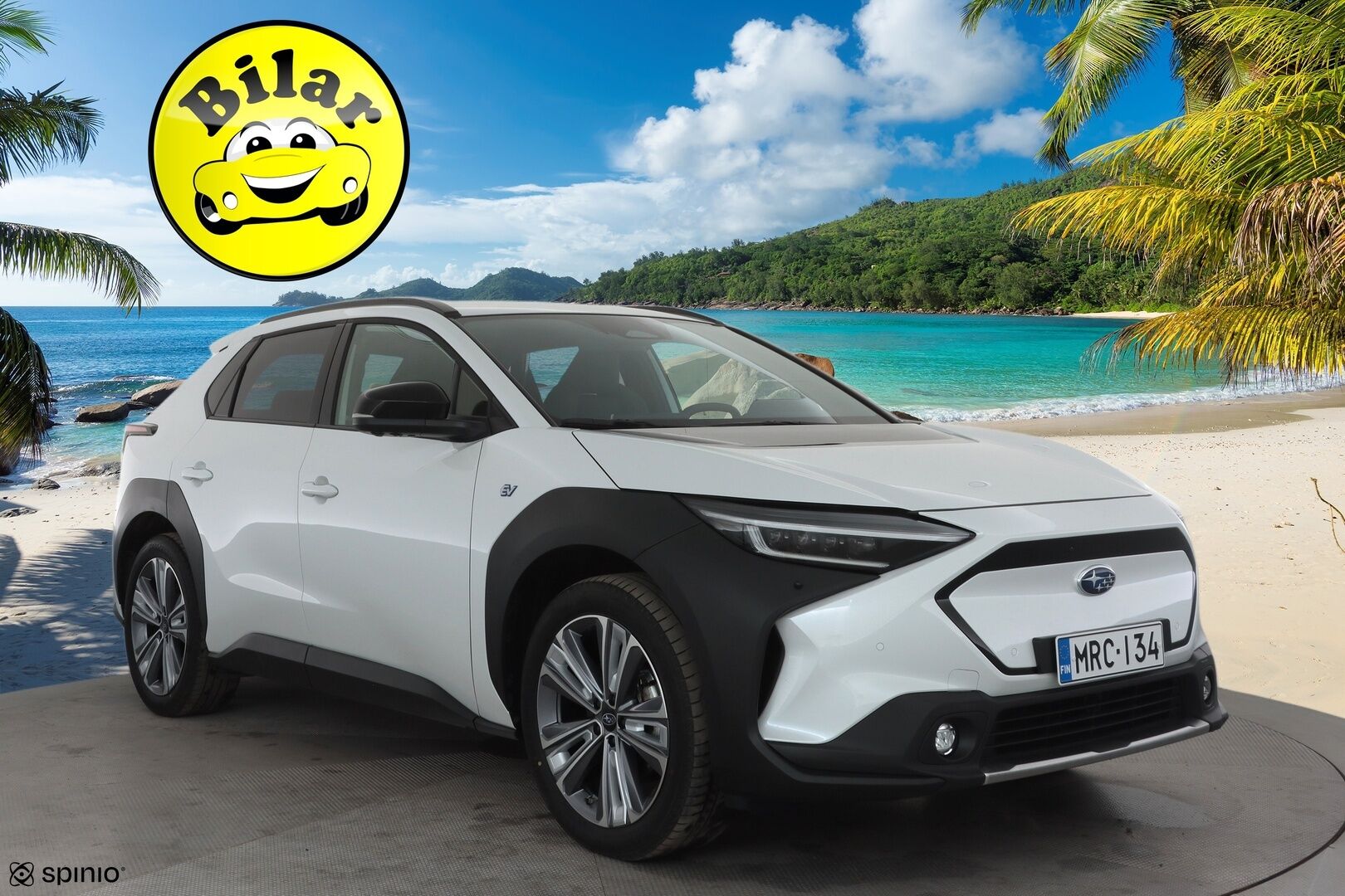 Subaru Solterra 2025 Touring Kampanja * ACC / ILP / H&K / Muistipenkki / 360° / LED / Navi / Keyless / Nahat / Ratinlämmitin / Sähköluukku * - Suomi-auto / Kahdet renkaat aluvanteilla / Merkkihuollettu / Juuri huollettu / Huippuvarusteet