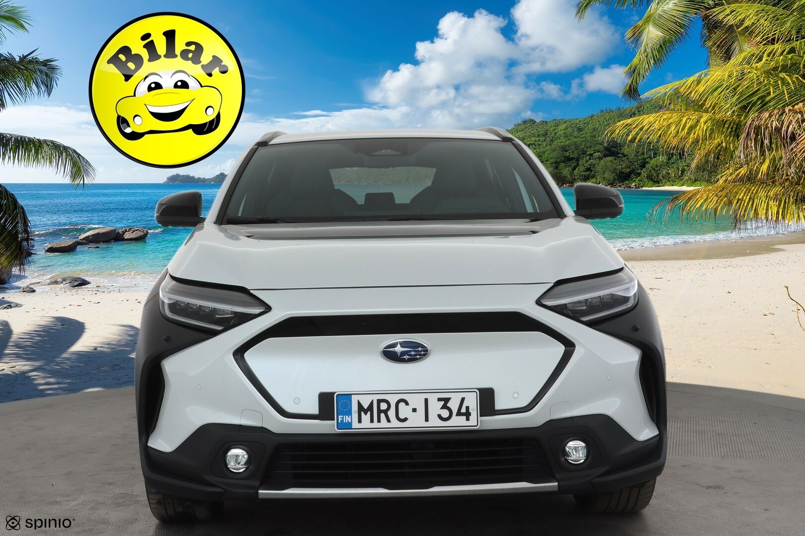 Subaru Solterra 2025 Touring Kampanja * ACC / ILP / H&K / Muistipenkki / 360° / LED / Navi / Keyless / Nahat / Ratinlämmitin / Sähköluukku * - Suomi-auto / Kahdet renkaat aluvanteilla / Merkkihuollettu / Juuri huollettu / Huippuvarusteet