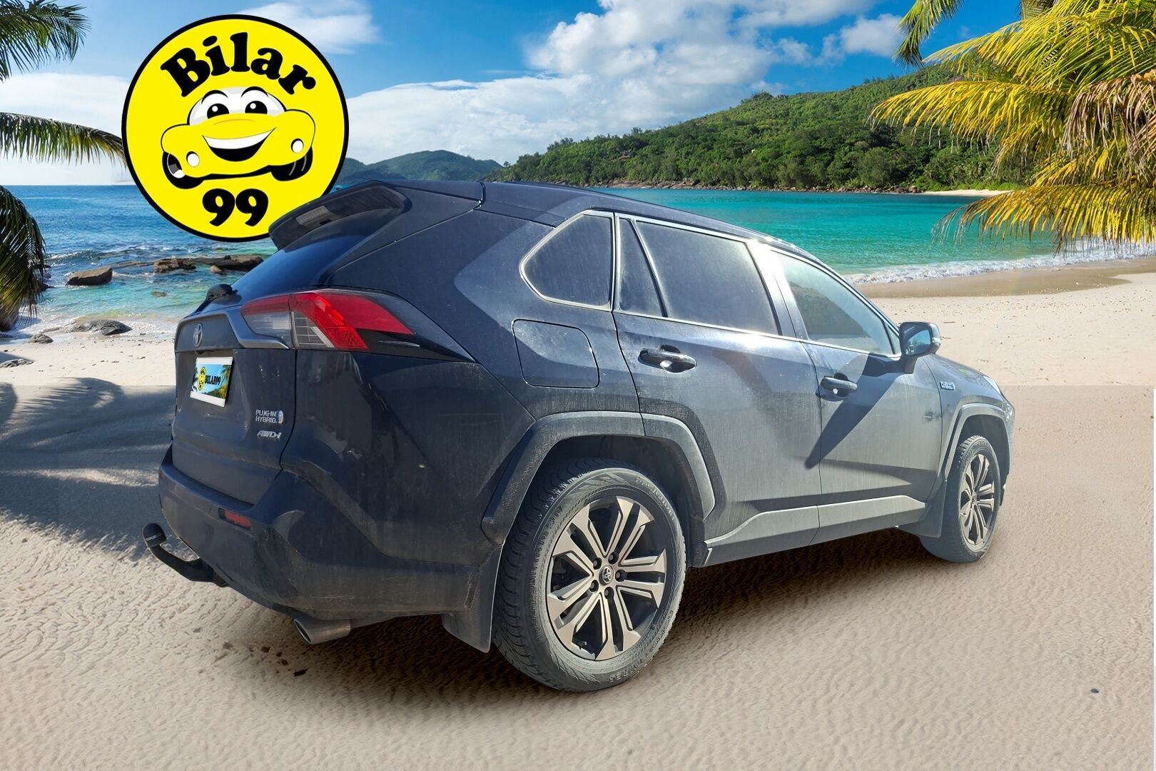 Toyota RAV4 PLUG-IN 2021 2,5 Hybrid AWD-i Premium Business ** ACC / JBL / Nahkasisusta / P.Kamera ** - Kahdet hyvät renkaat / Siisti ilme / Upea yksilö! - HULLUT AVAJAISHULINAT KORKOTARJOUS 3,29 %