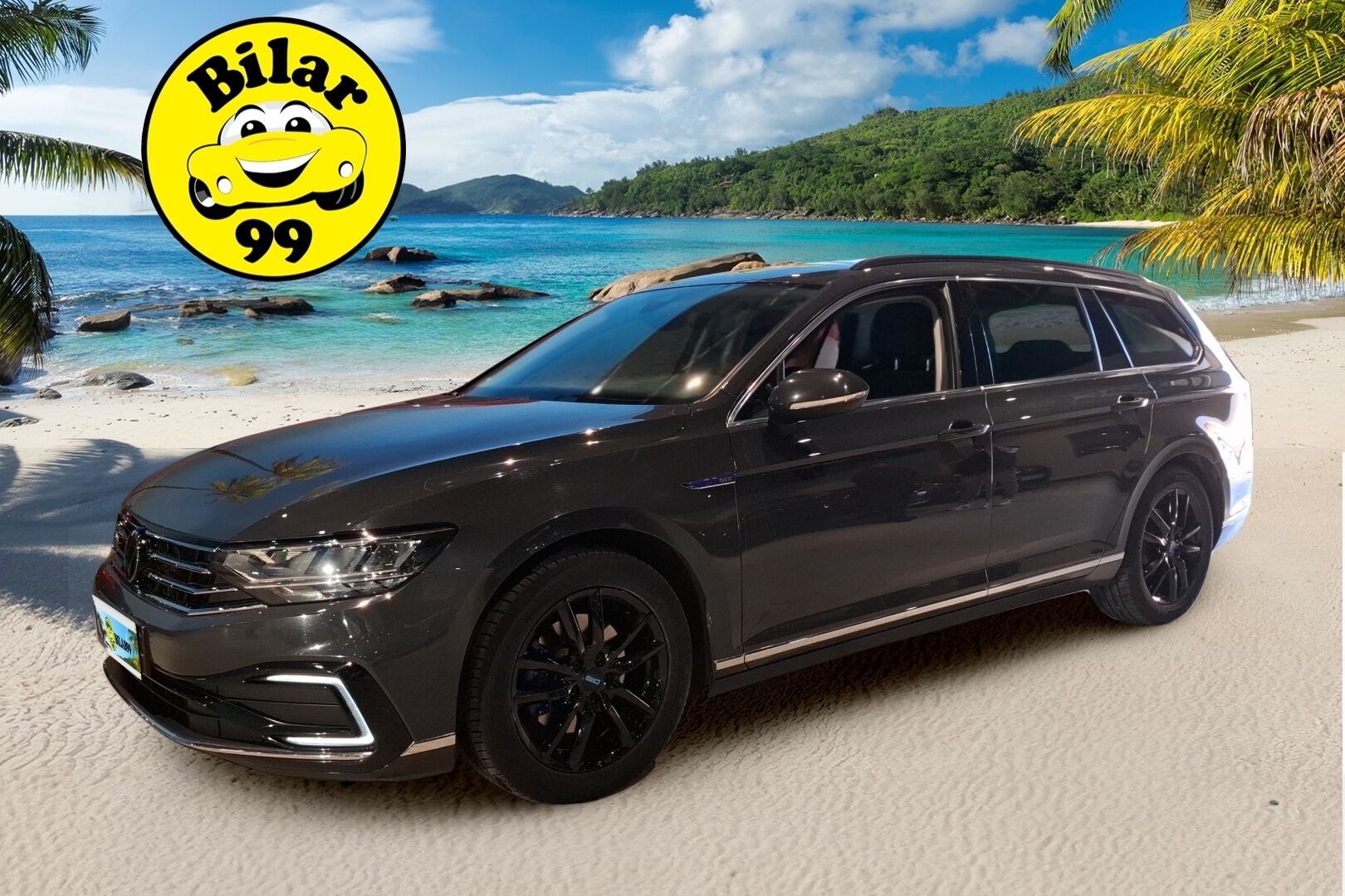 Volkswagen Passat 2021 Variant GTE Plug-In Hybrid 160 kW DSG-aut / ACC / Digimittaristo / Koukku / P. Kamera / LED - P. Tutkat / Navi - HULLUT AVAJAISHULINAT KORKOTARJOUS 3,29 %