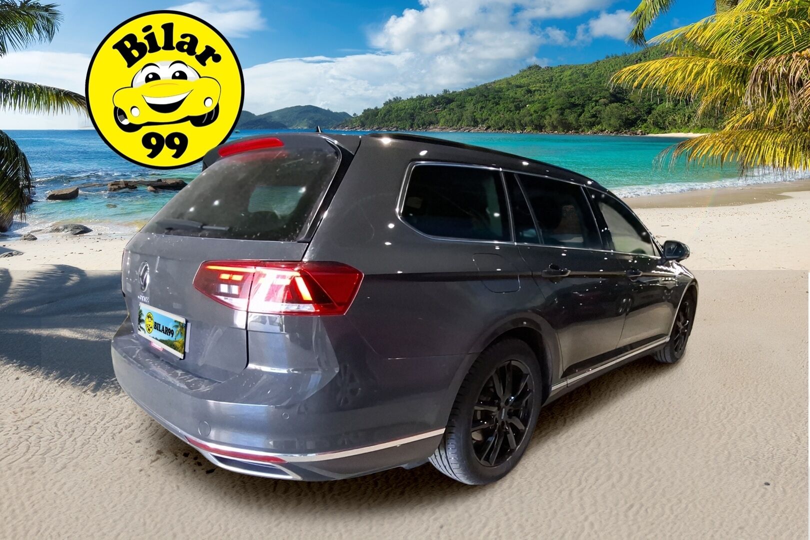 Volkswagen Passat 2021 Variant GTE Plug-In Hybrid 160 kW DSG-aut / ACC / Digimittaristo / Koukku / P. Kamera / LED - P. Tutkat / Navi - HULLUT AVAJAISHULINAT KORKOTARJOUS 3,29 %