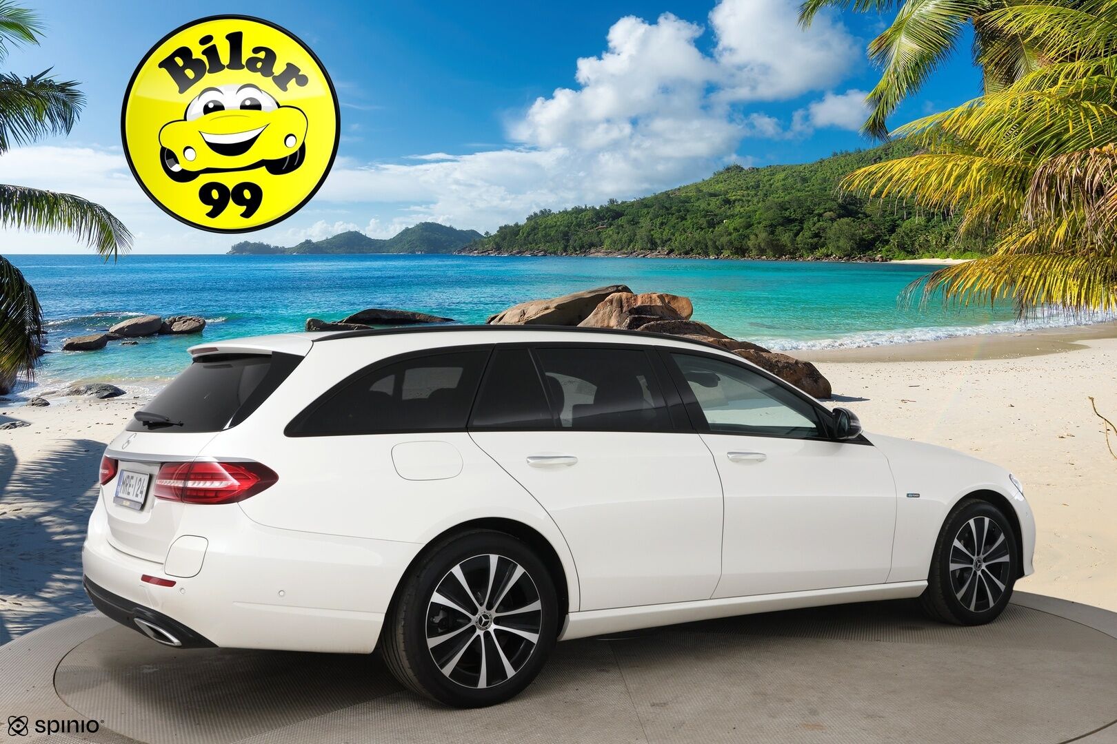 Mercedes-Benz E 2021 300 de T A Business Avantgarde EQ Power * Distronic + / Burmester / Muistipaketti / Panorama / Multibeam LED * - HUD / BLIS / DTR+Q / Soft-close / 2x vanteet - HULLUT AVAJAISHULINAT KORKOTARJOUS 3,29 %