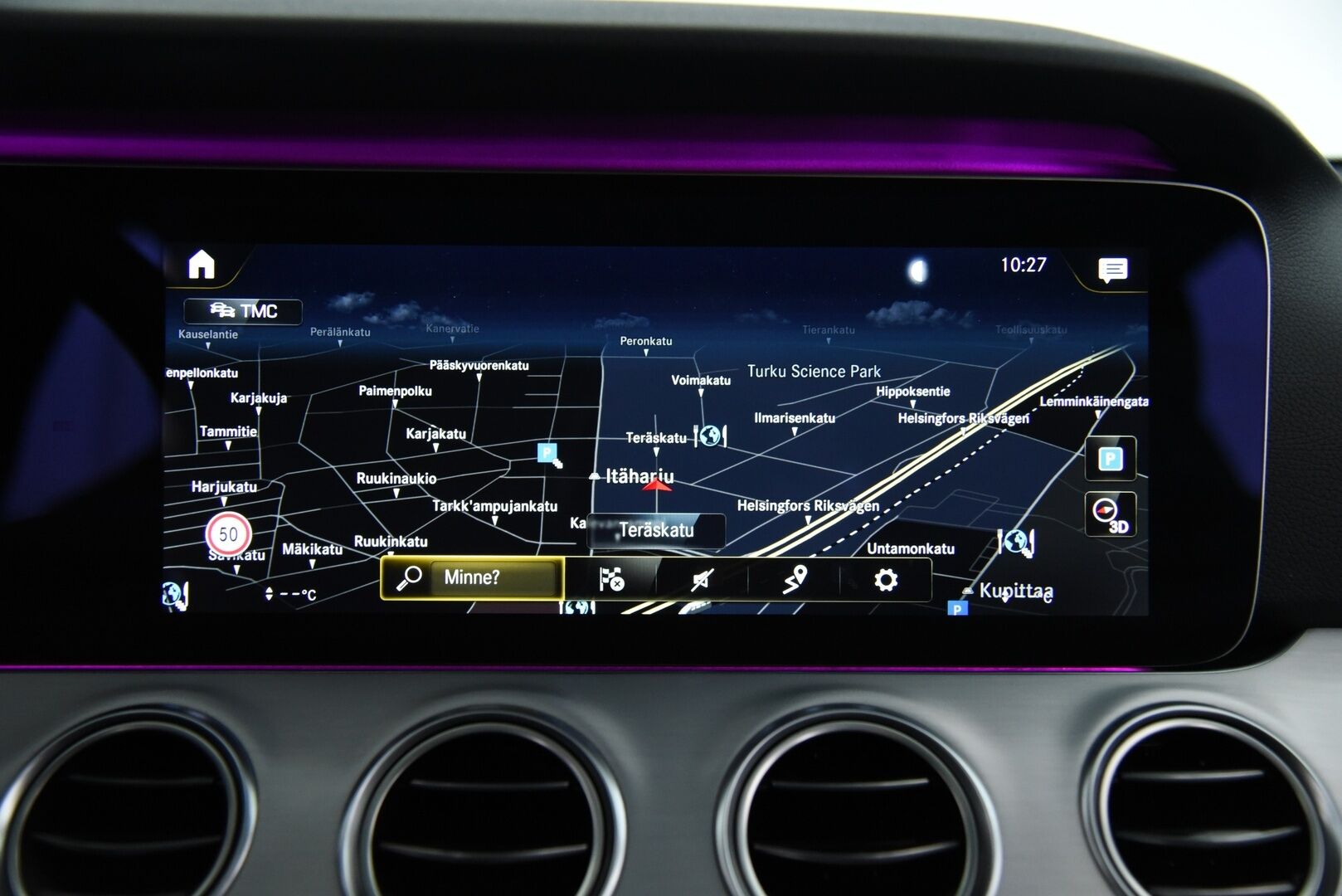 Mercedes-Benz E 2021 300 de T A Business Avantgarde EQ Power * Distronic + / Burmester / Muistipaketti / Panorama / Multibeam LED * - HUD / BLIS / DTR+Q / Soft-close / 2x vanteet - HULLUT AVAJAISHULINAT KORKOTARJOUS 3,29 %