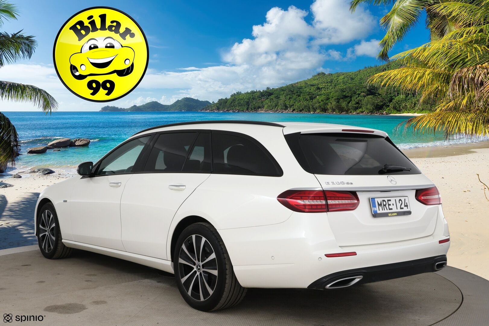 Mercedes-Benz E 2021 300 de T A Business Avantgarde EQ Power * Distronic + / Burmester / Muistipaketti / Panorama / Multibeam LED * - HUD / BLIS / DTR+Q / Soft-close / 2x vanteet - HULLUT AVAJAISHULINAT KORKOTARJOUS 3,29 %