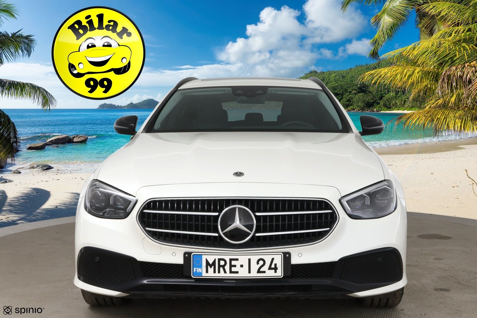 Mercedes-Benz E 2021 300 de T A Business Avantgarde EQ Power * Distronic + / Burmester / Muistipaketti / Panorama / Multibeam LED * - HUD / BLIS / DTR+Q / Soft-close / 2x vanteet